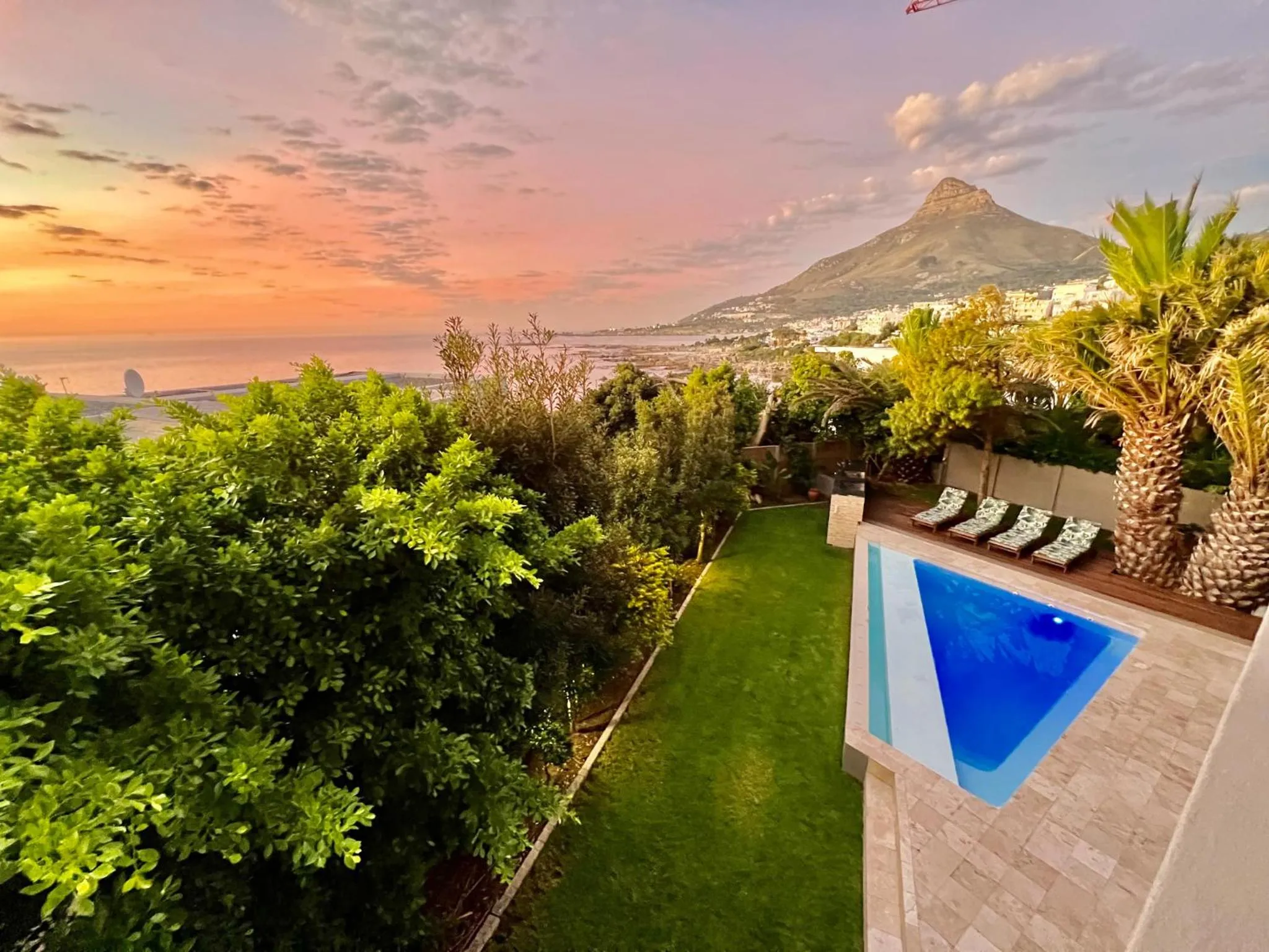 Sea view in One On Houghton