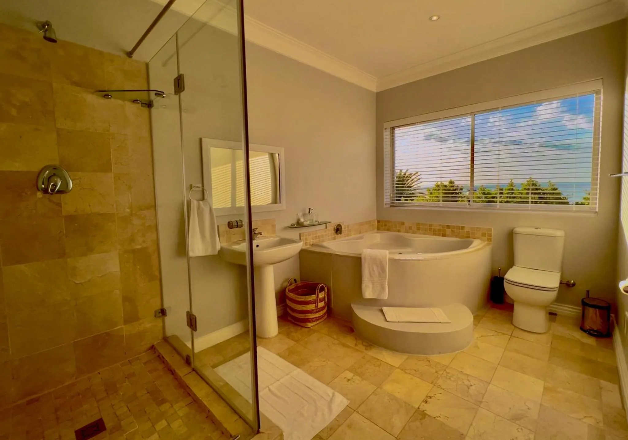 Bathroom in One On Houghton