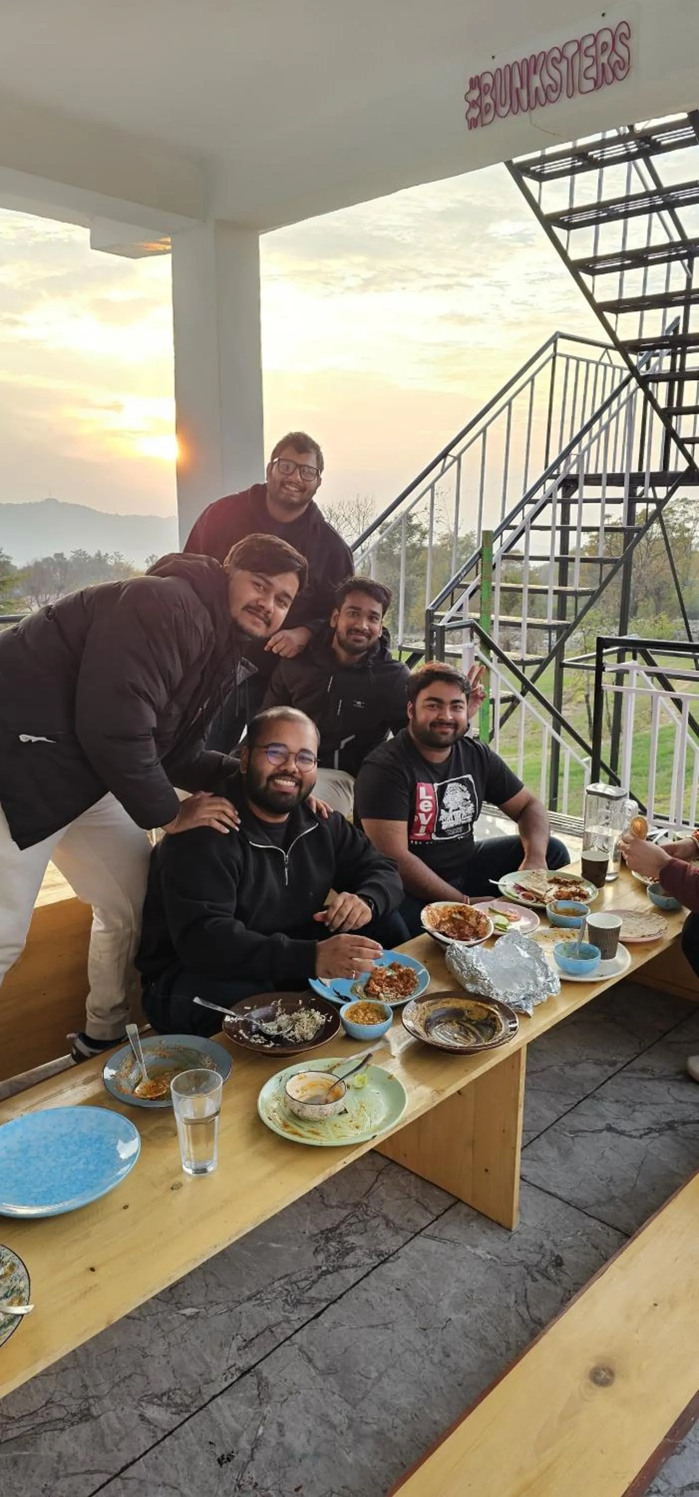 Property building in The Bunksters Bir