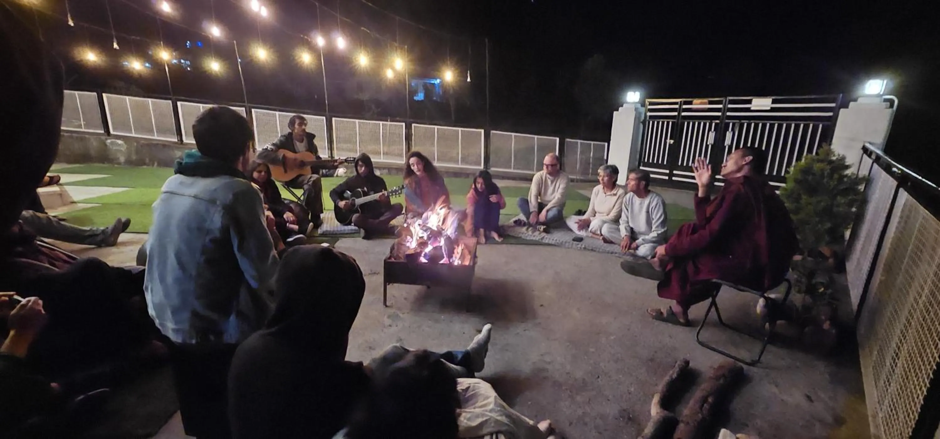 Property building in The Bunksters Bir