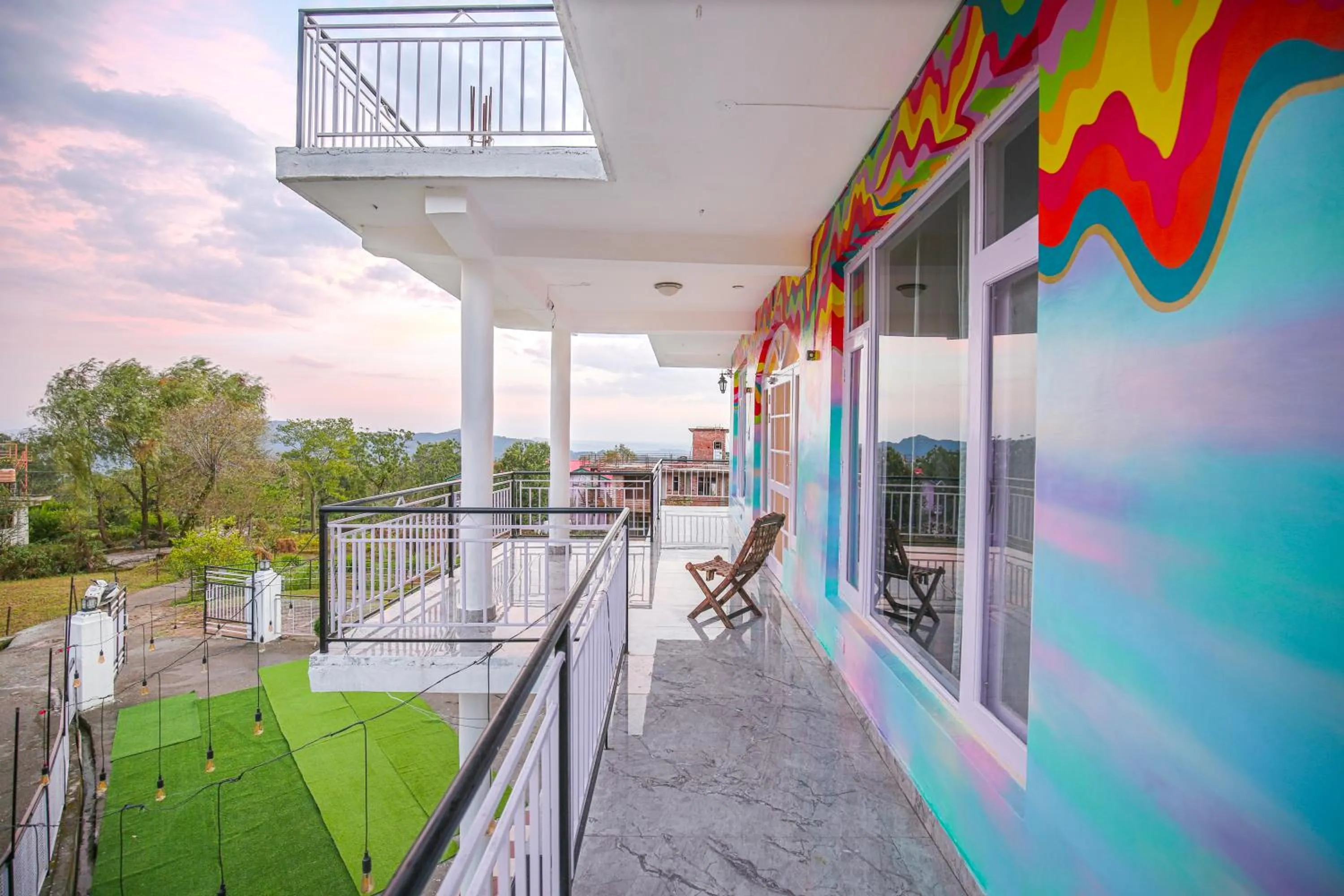 Property building in The Bunksters Bir