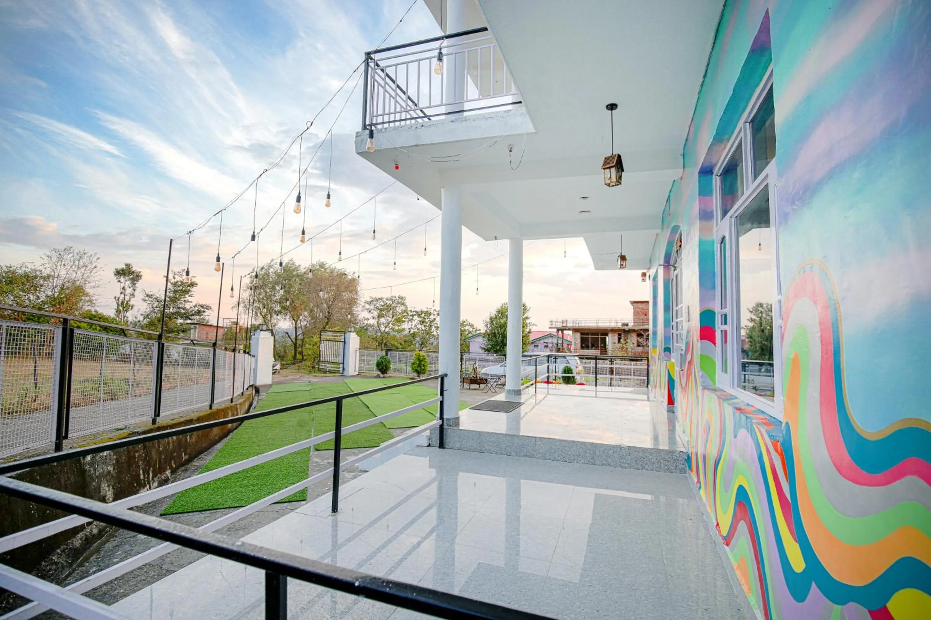 Property building in The Bunksters Bir