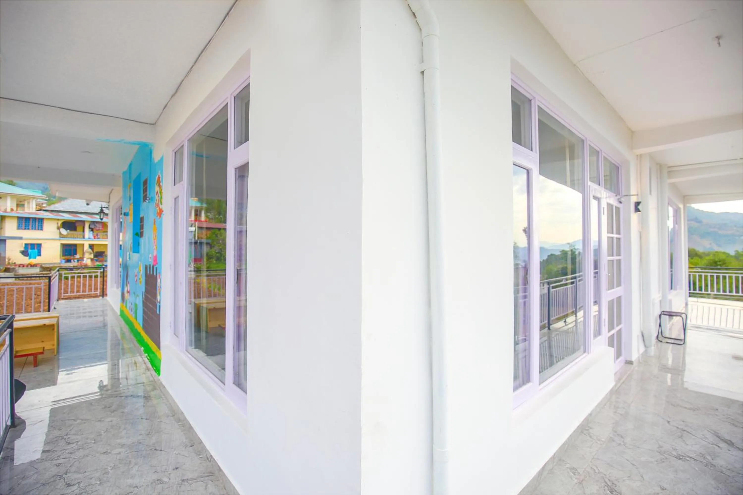 Property building in The Bunksters Bir