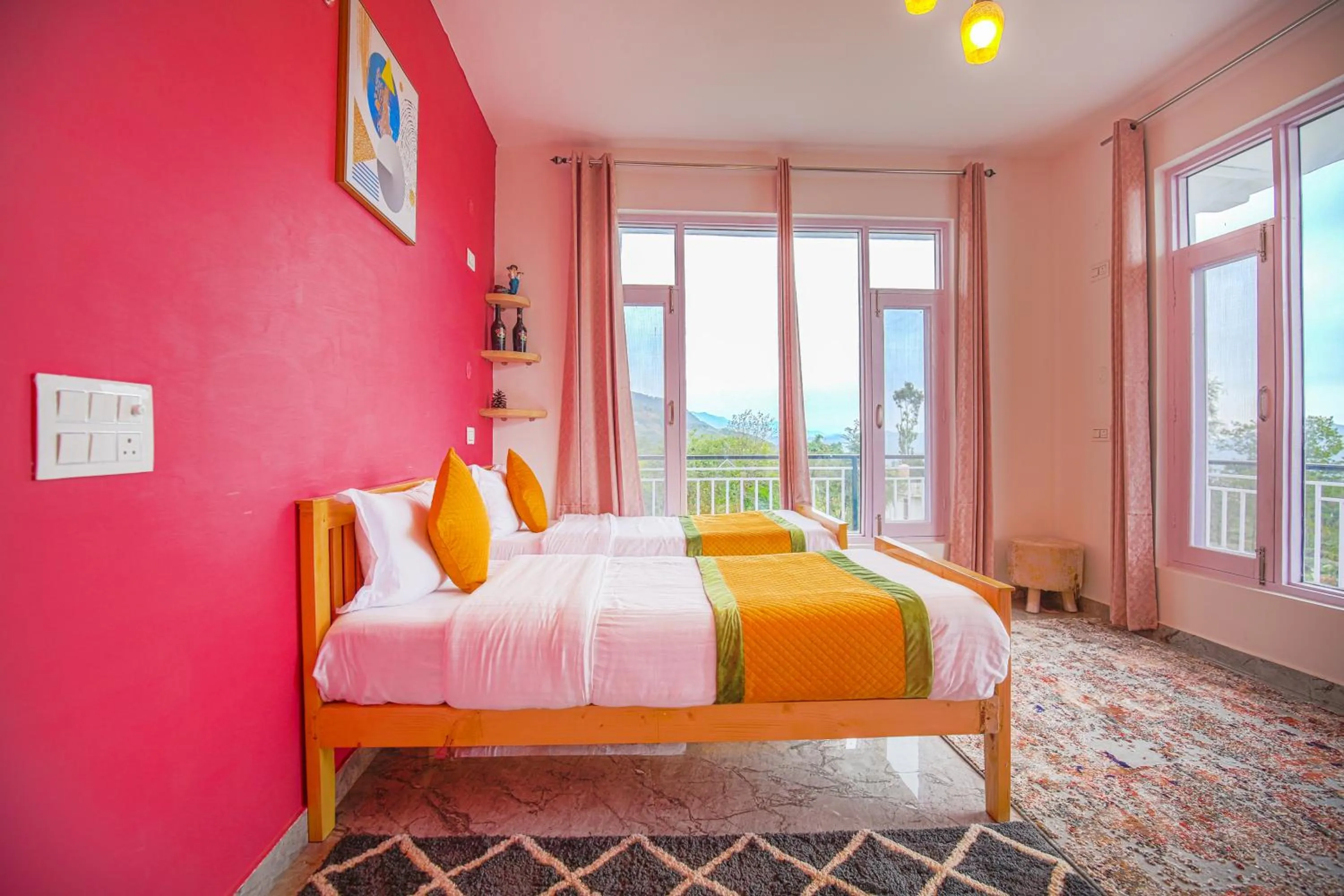 Bed in The Bunksters Bir