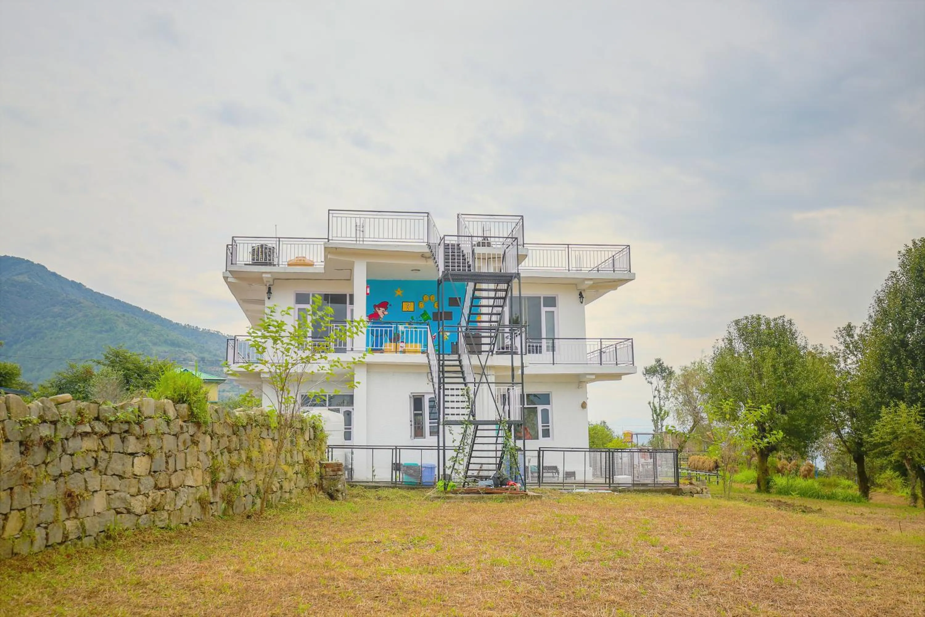 Property building in The Bunksters Bir