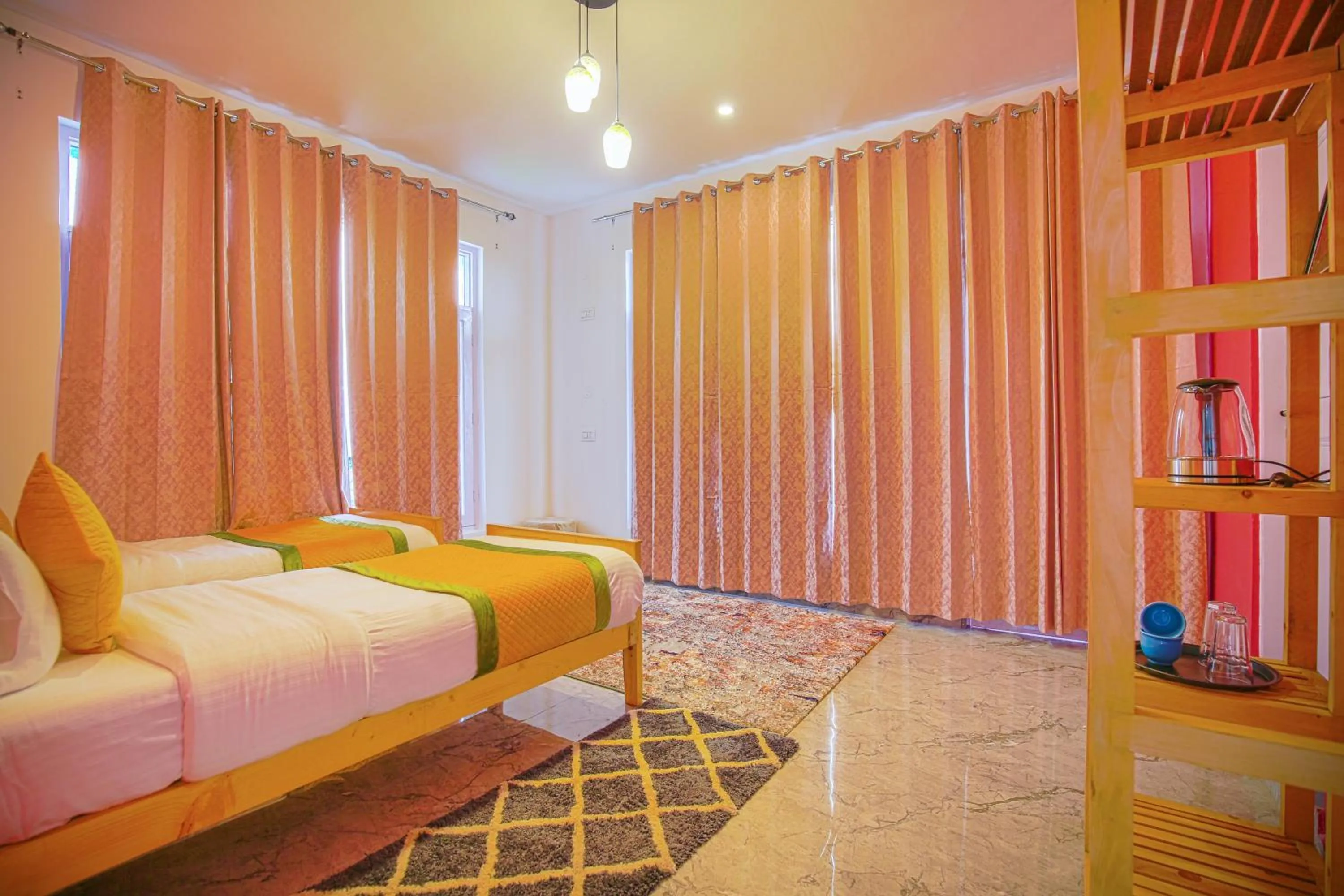 Bed in The Bunksters Bir