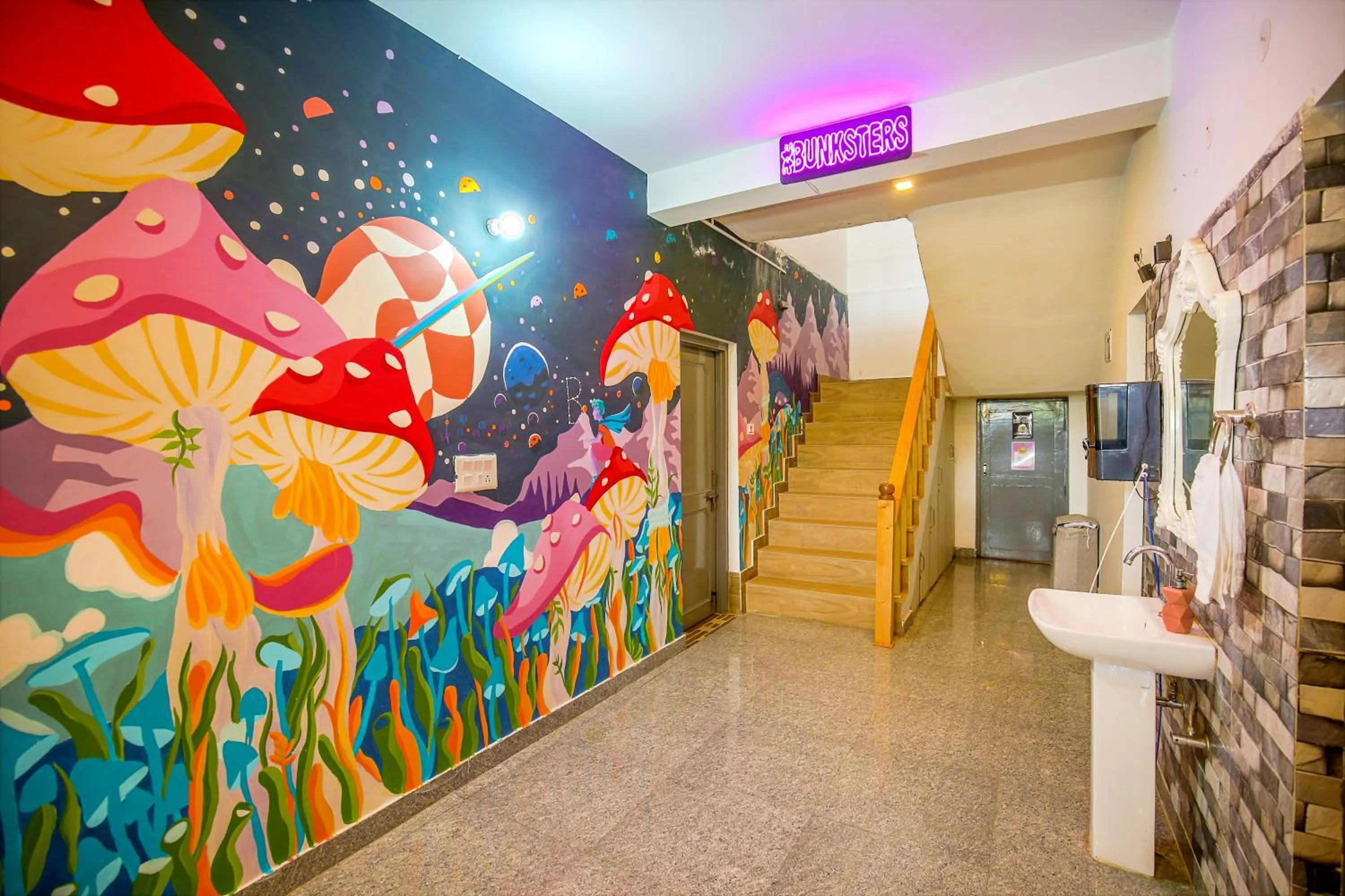 Property building in The Bunksters Bir