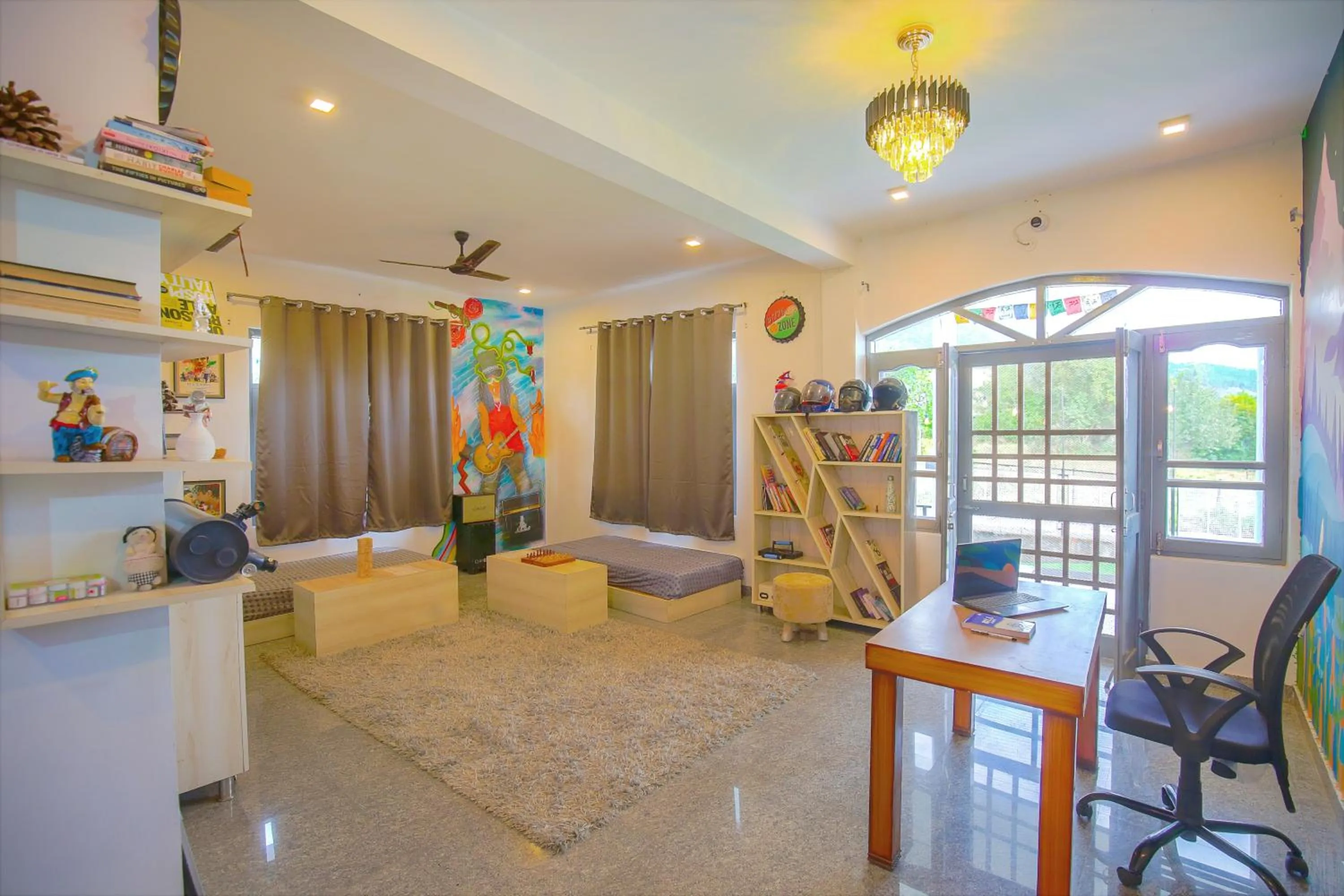 TV and multimedia in The Bunksters Bir