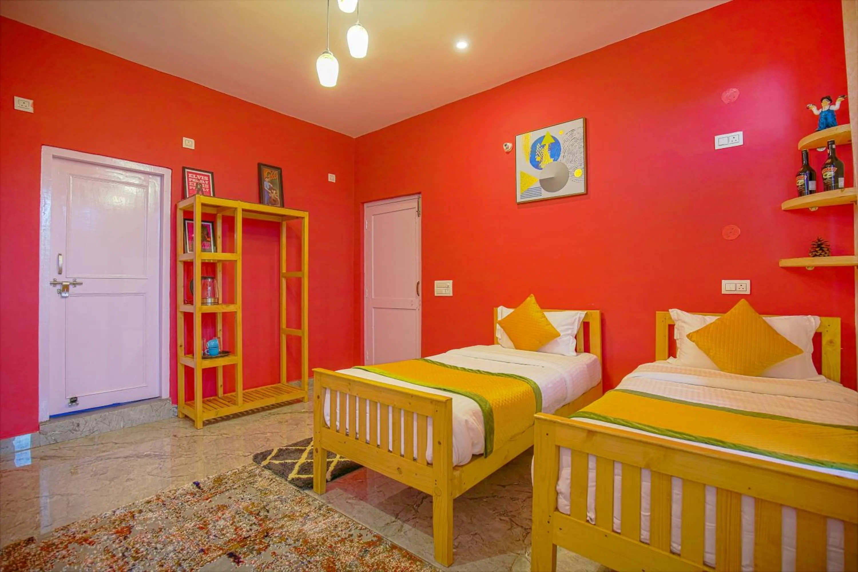 Bed in The Bunksters Bir