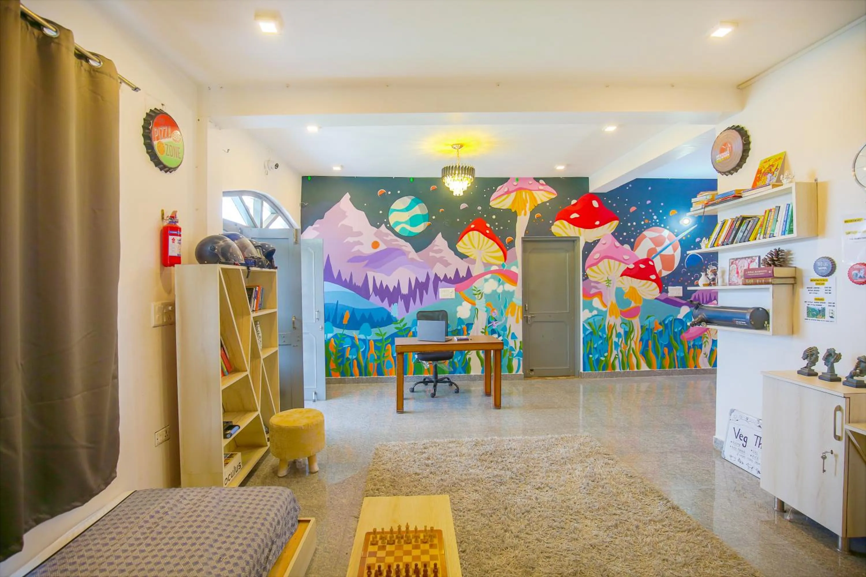 Restaurant/places to eat in The Bunksters Bir