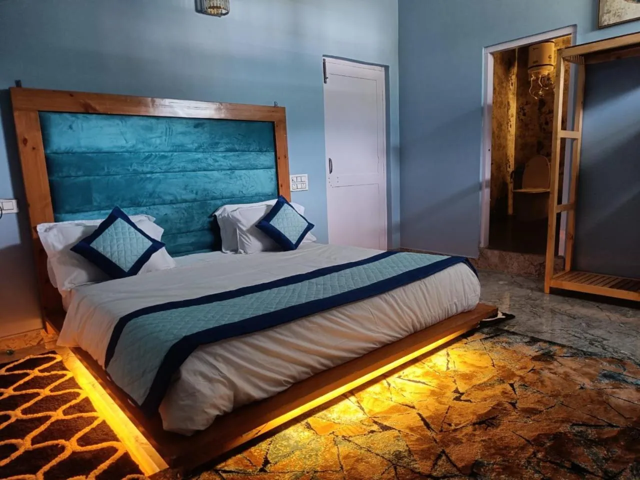 Bed in The Bunksters Bir