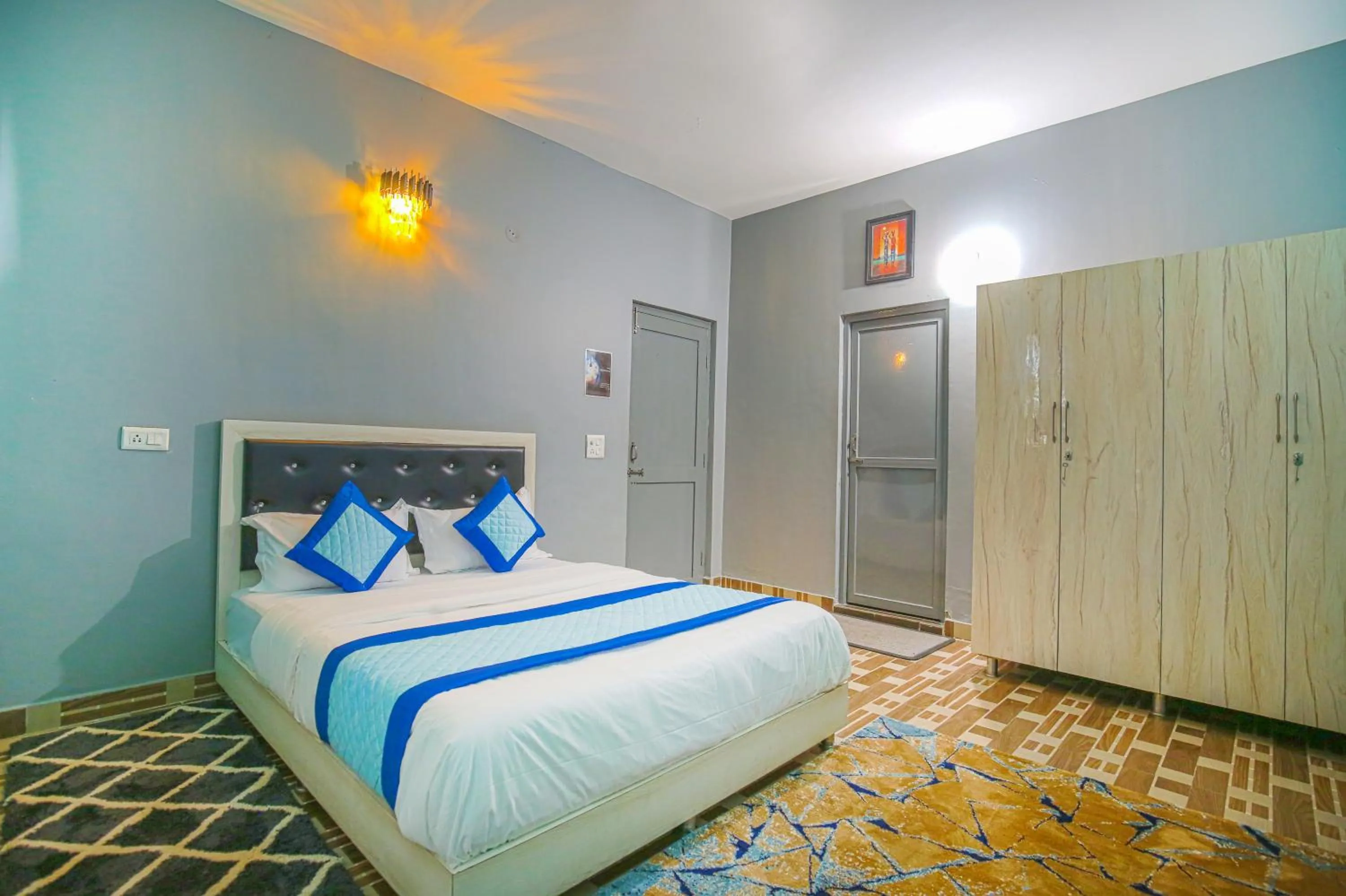 Bed in The Bunksters Bir