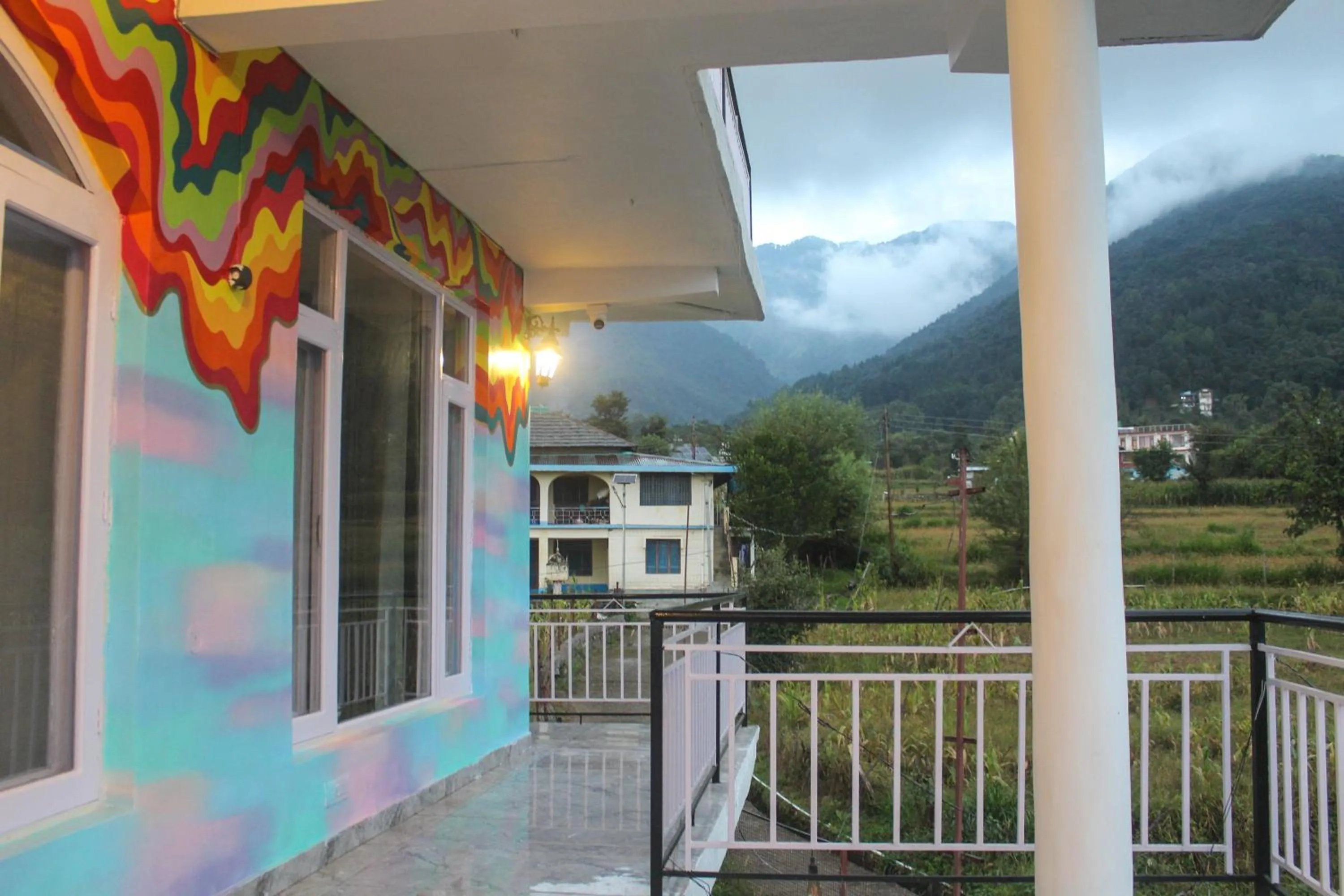 Property building in The Bunksters Bir