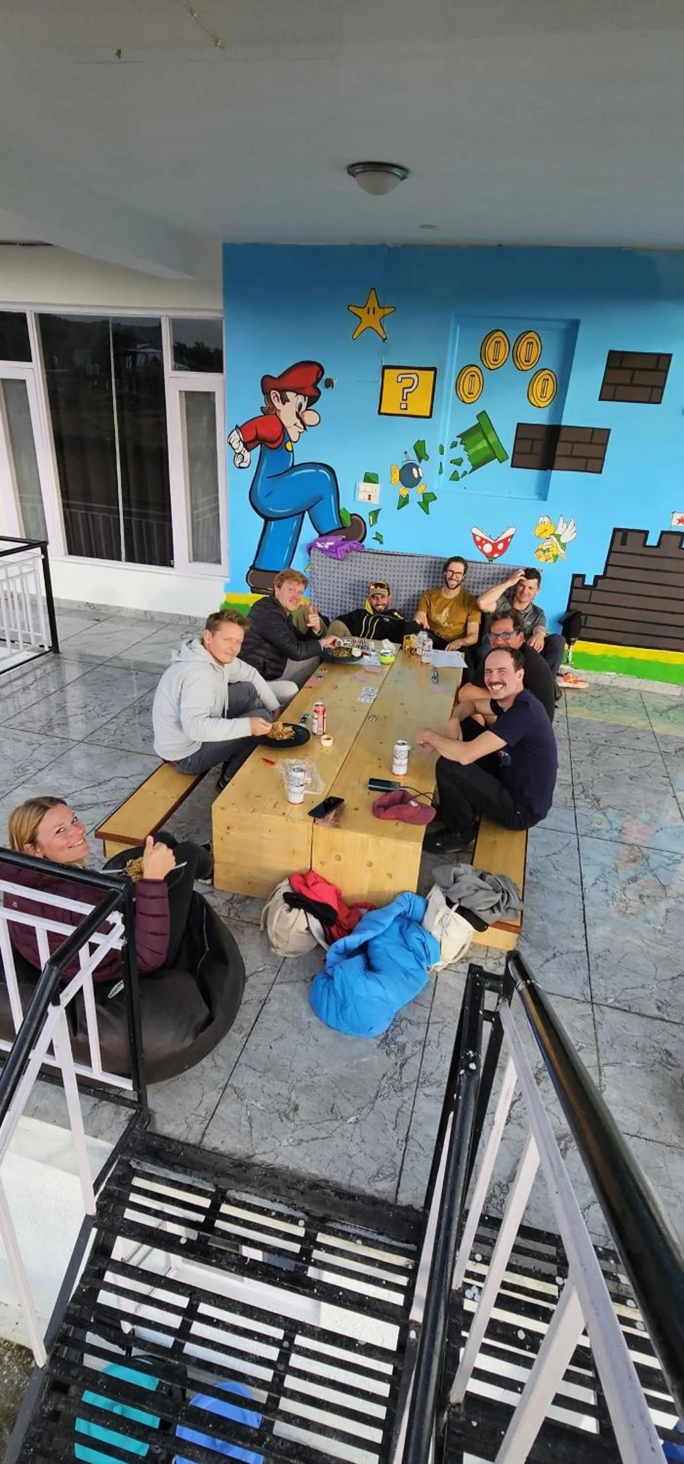 Property building in The Bunksters Bir