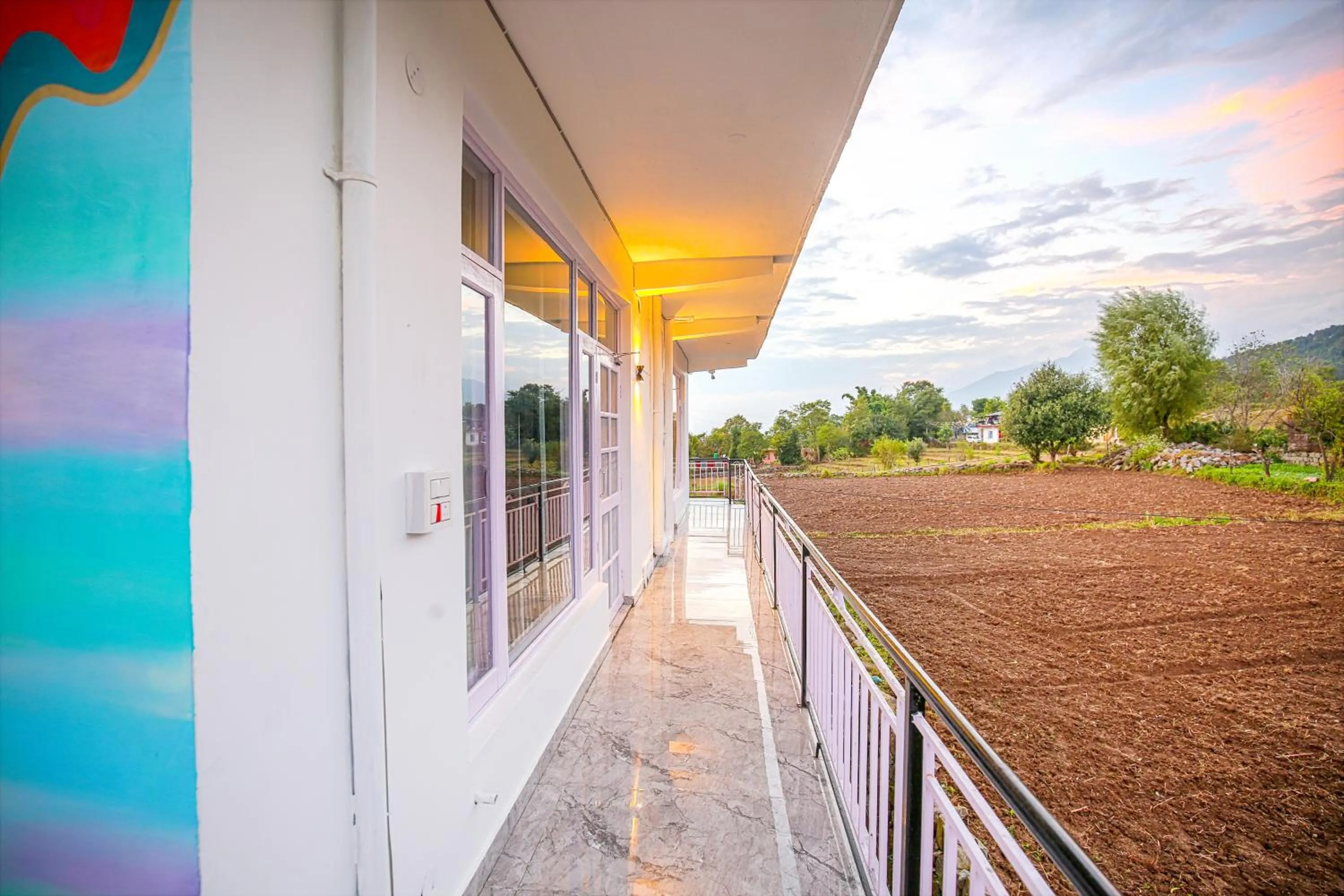 Property building in The Bunksters Bir