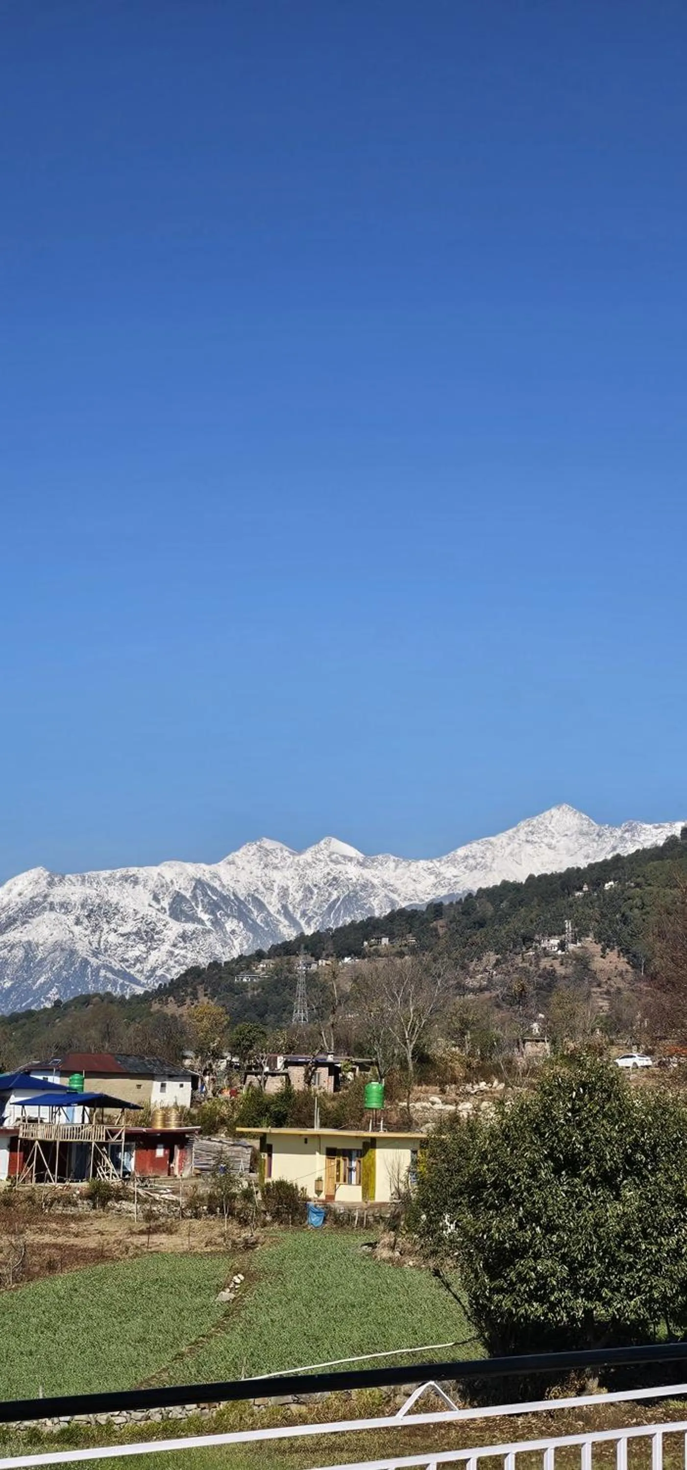 Mountain view in The Bunksters Bir