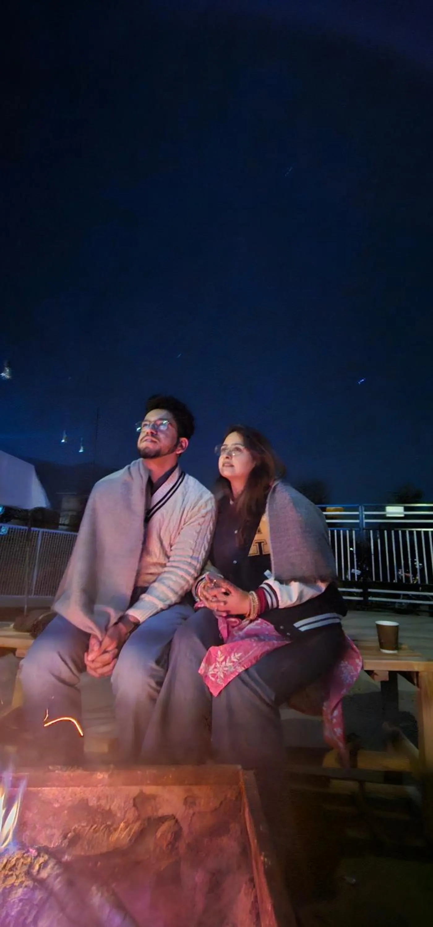 Patio in The Bunksters Bir