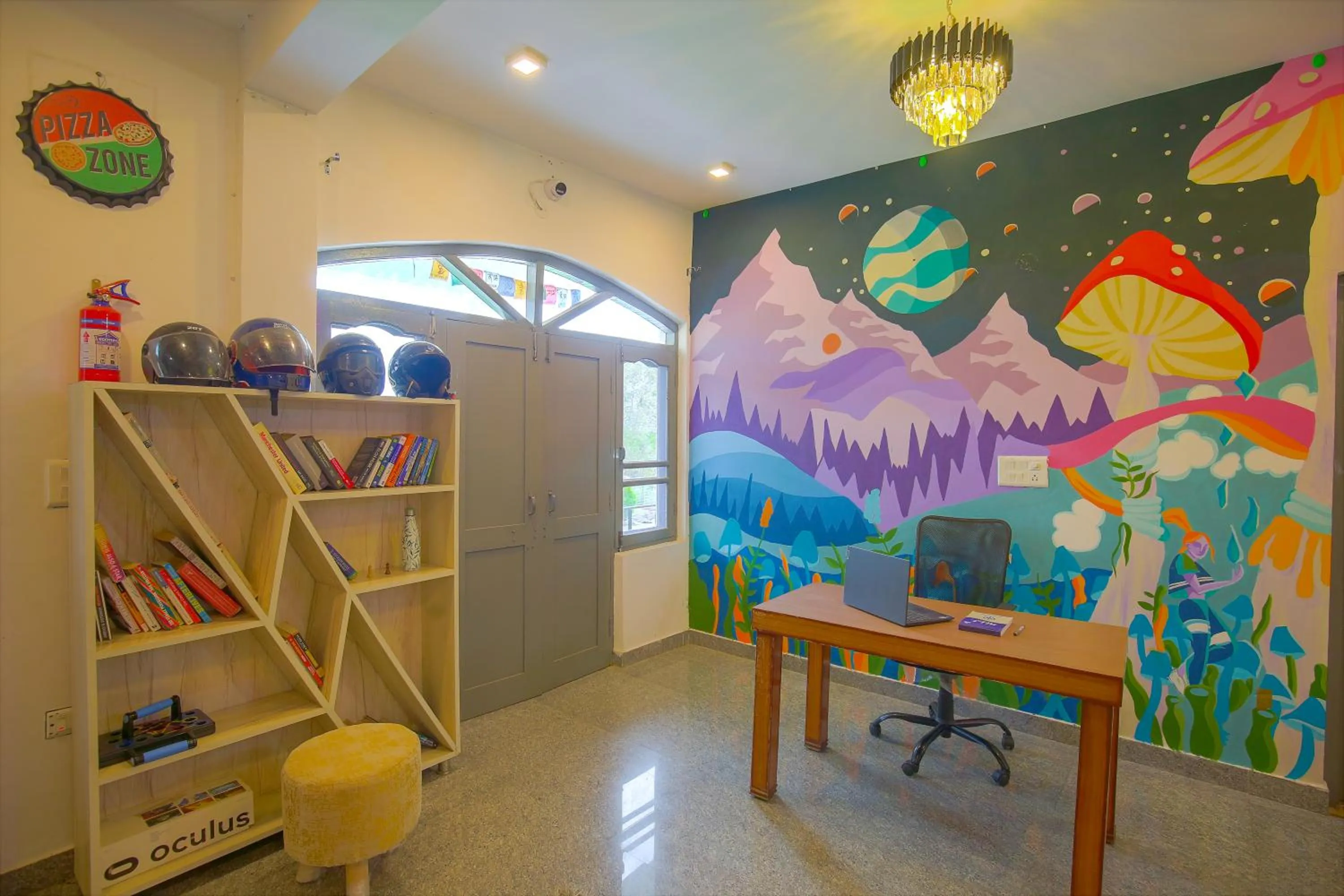 Library in The Bunksters Bir