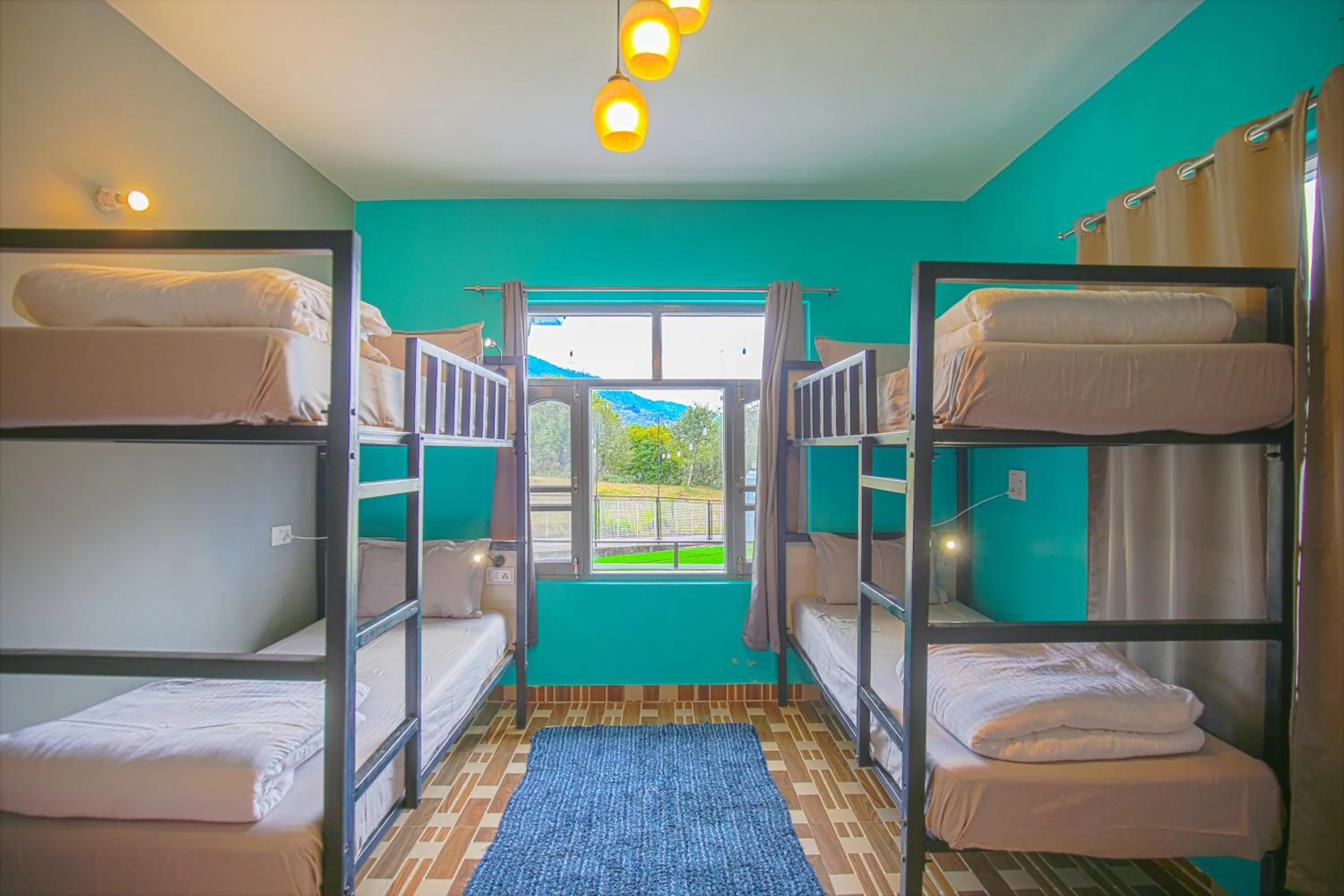 Bed in The Bunksters Bir