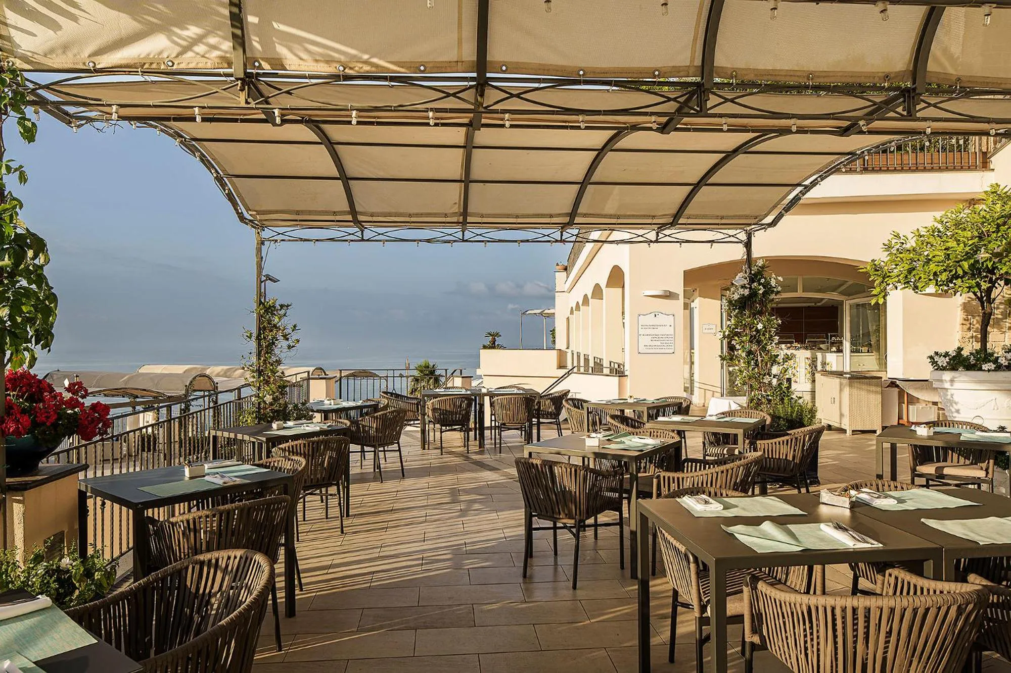 Restaurant/places to eat in Hotel Raito Wellness & SPA