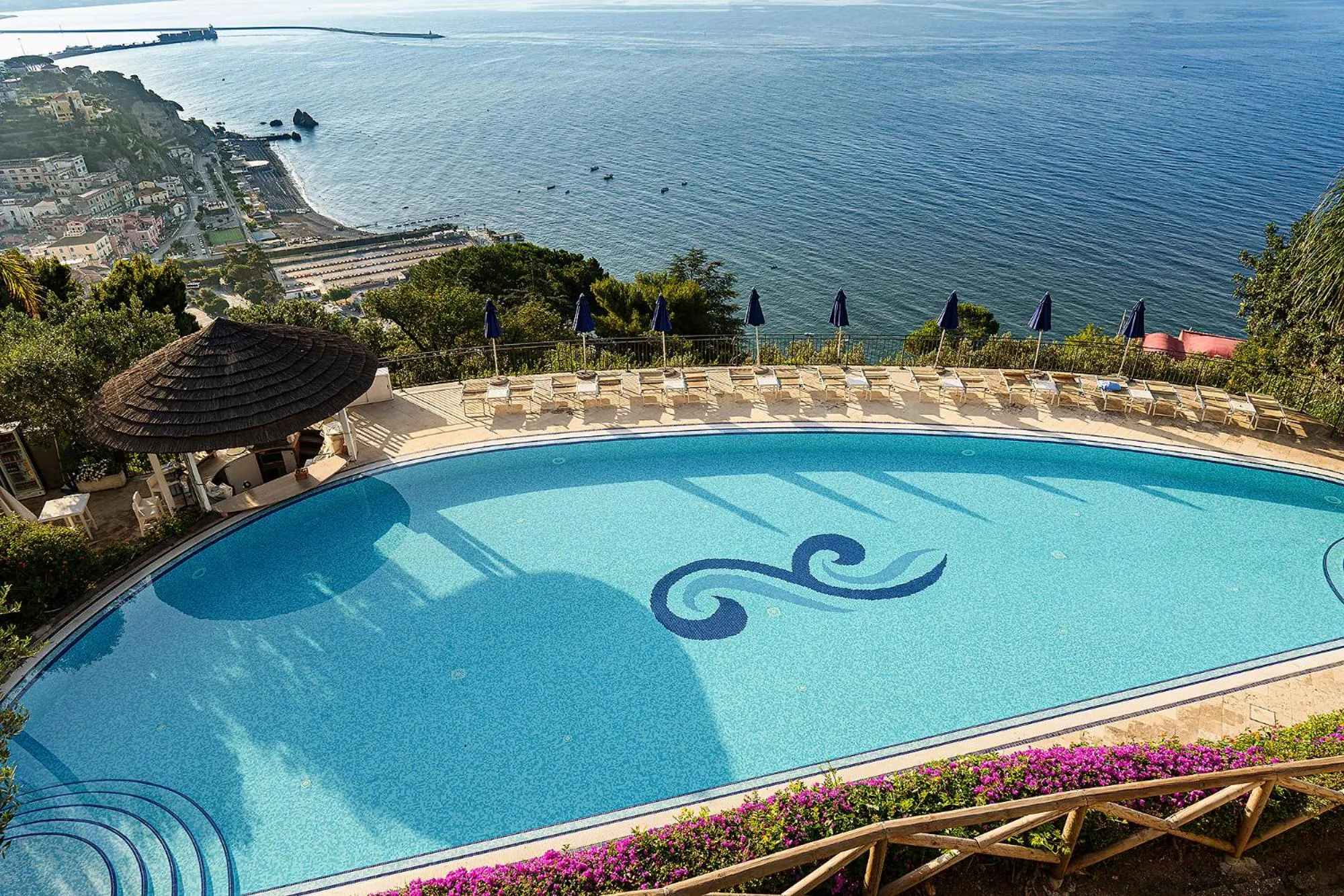 Swimming pool in Hotel Raito Wellness & SPA