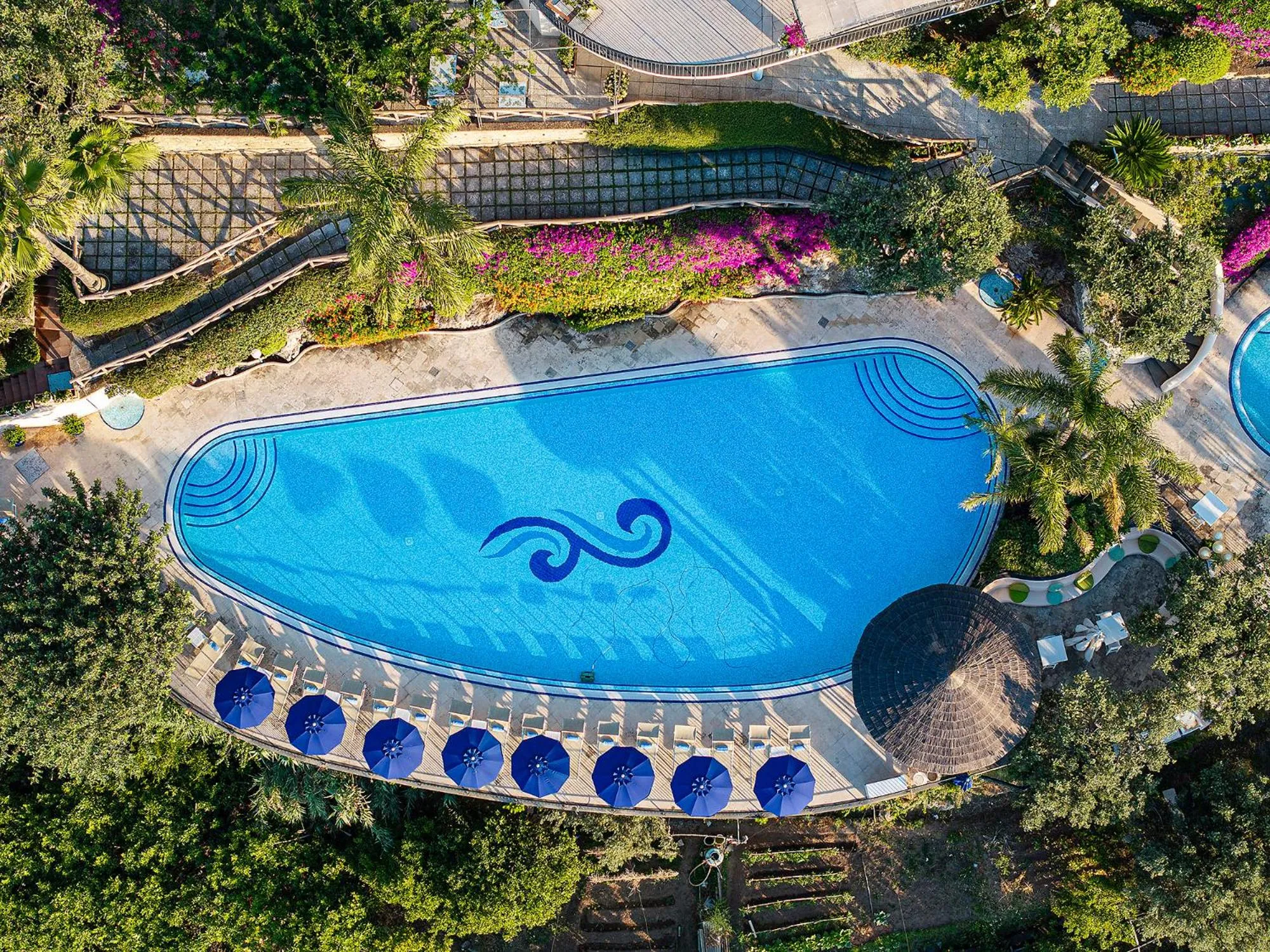 Swimming pool in Hotel Raito Wellness & SPA