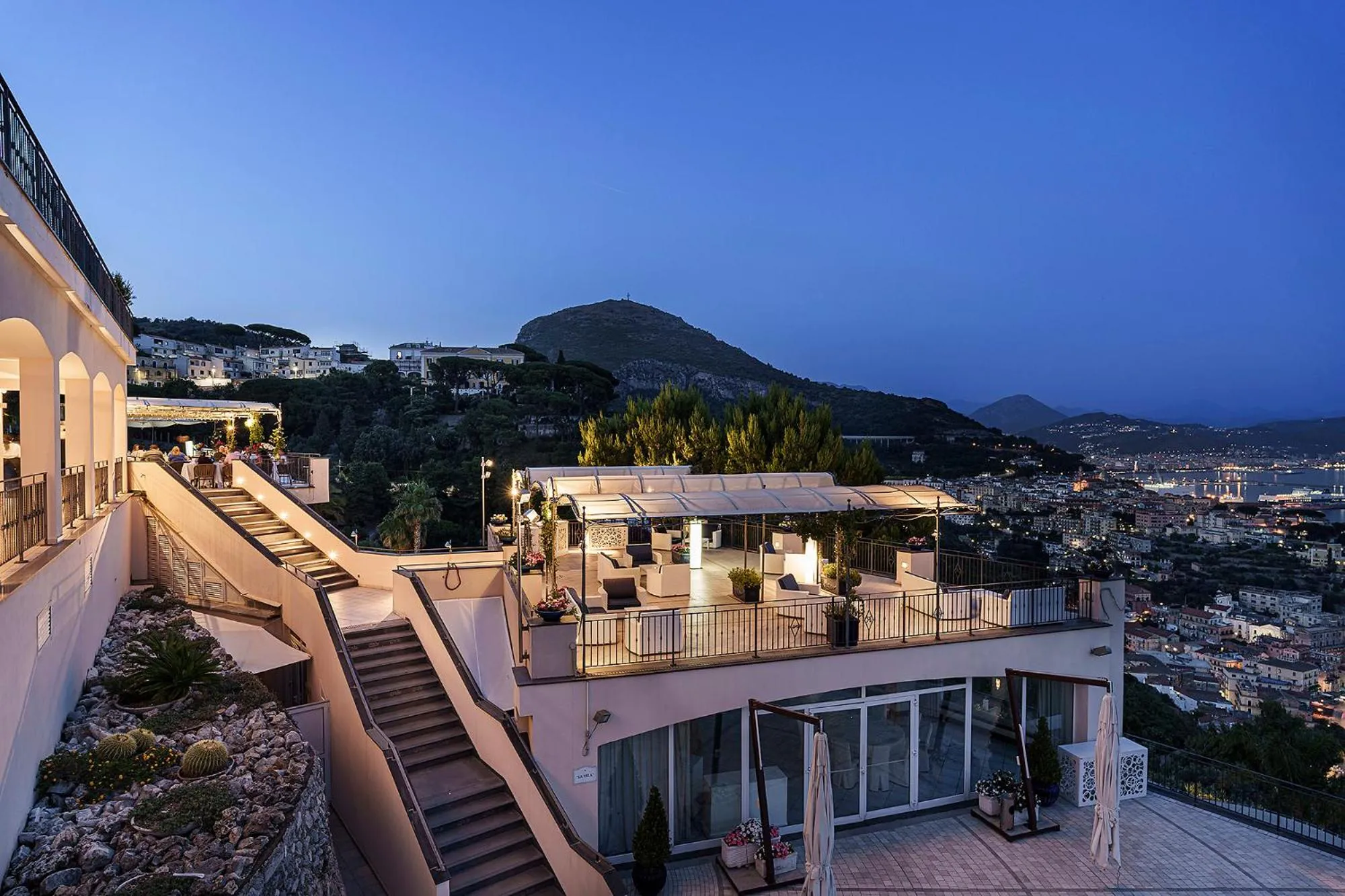 Balcony/Terrace in Hotel Raito Wellness & SPA