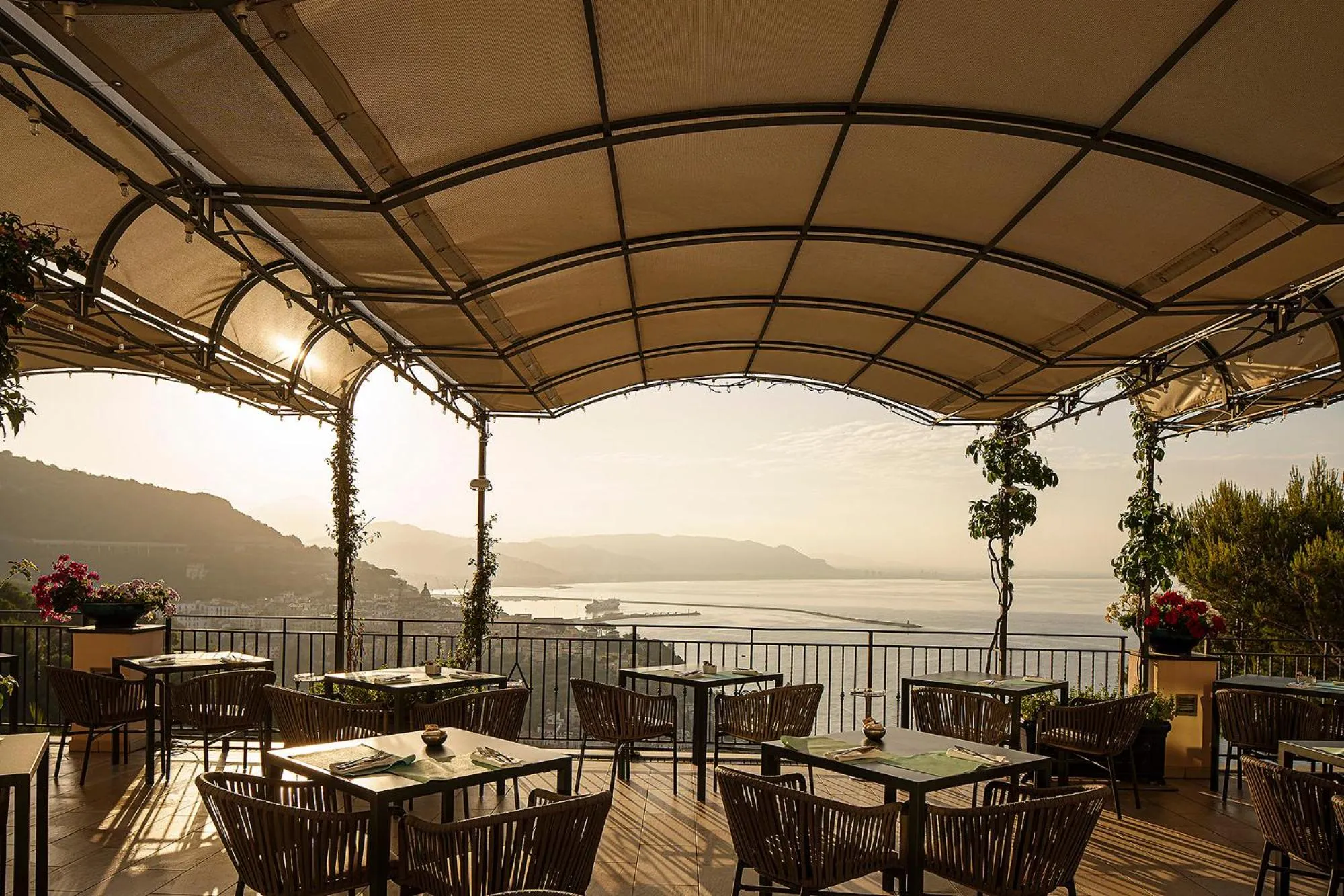 Balcony/Terrace in Hotel Raito Wellness & SPA