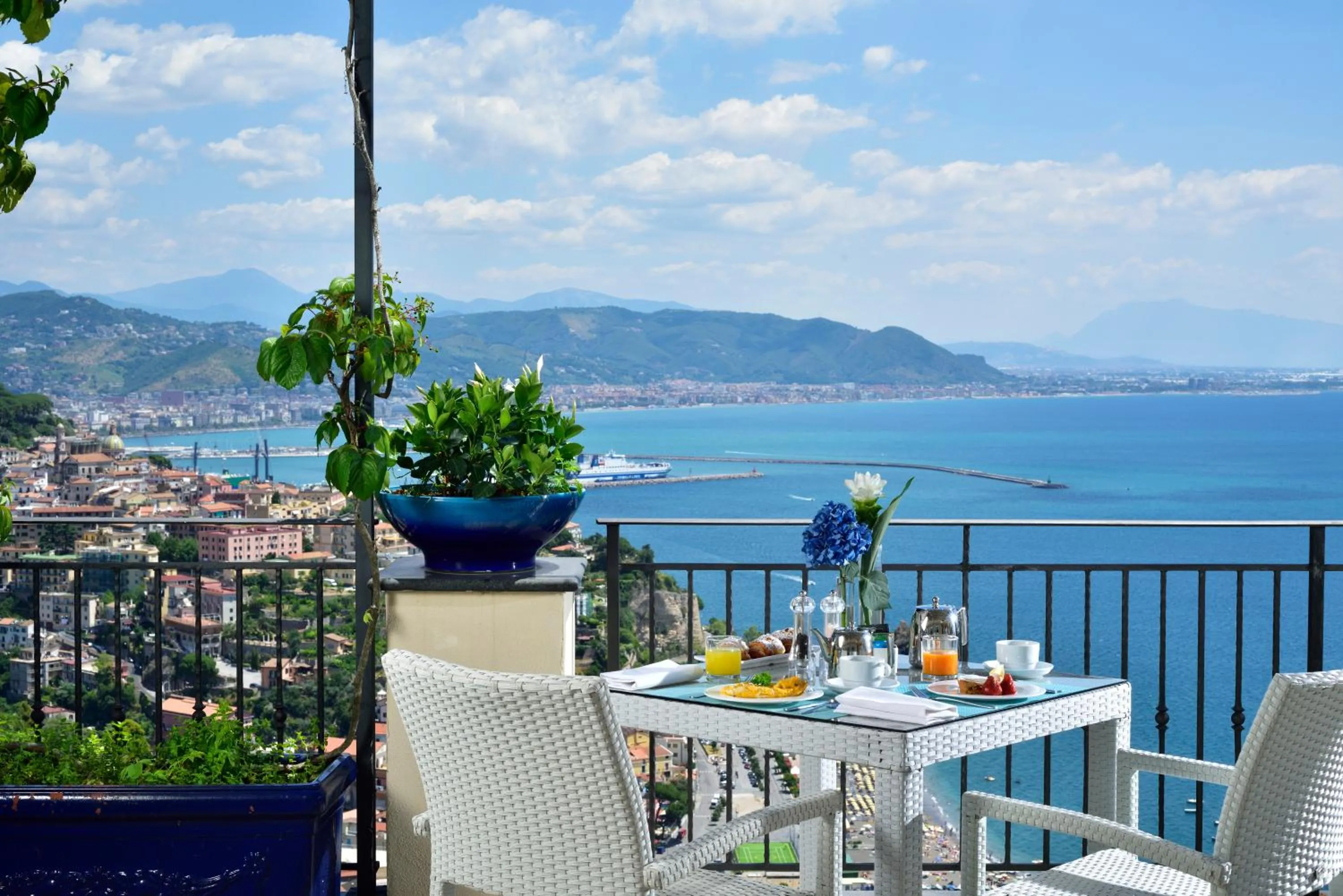 Balcony/Terrace in Hotel Raito Wellness & SPA