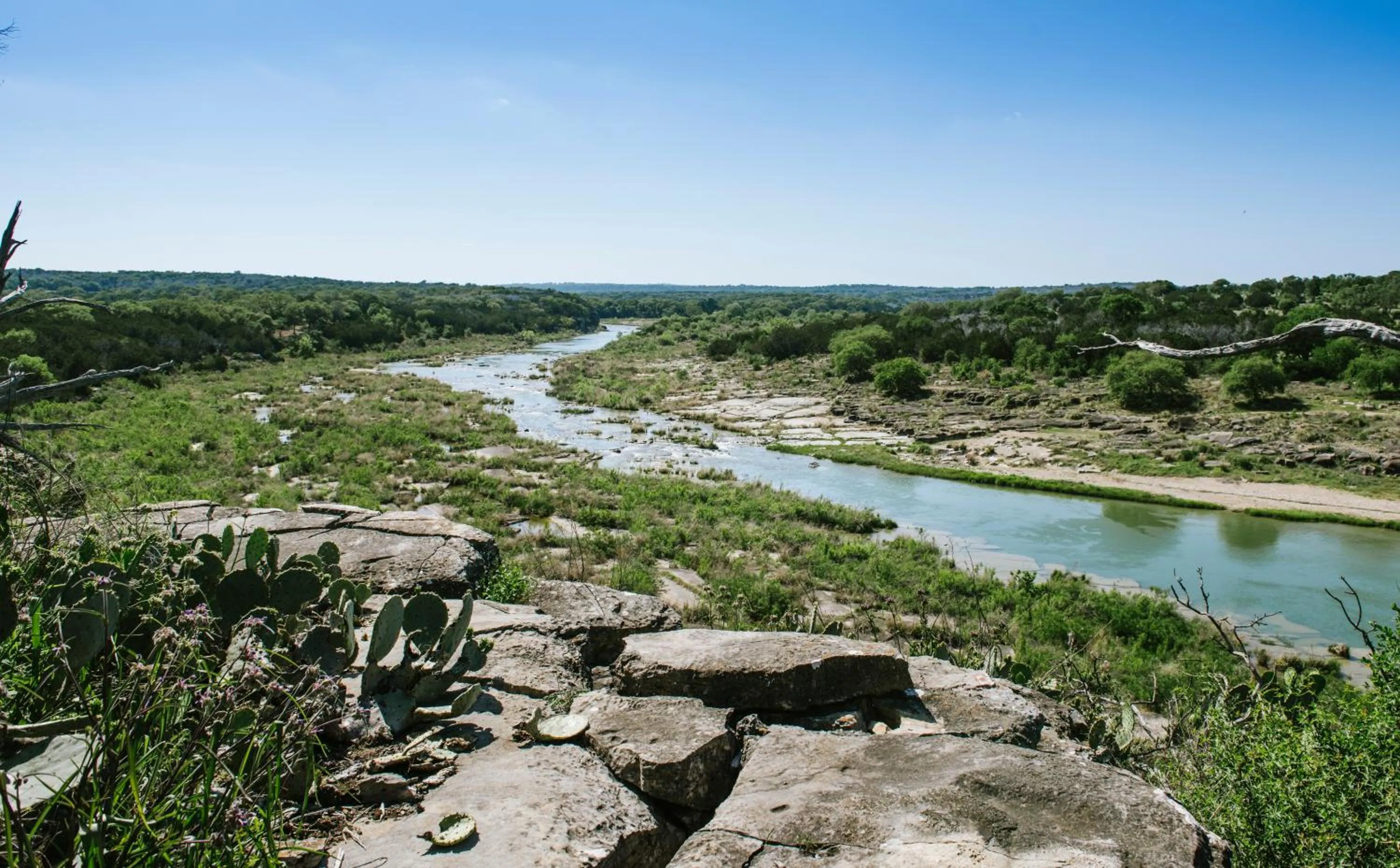 Natural landscape in Walden Retreats Hill Country