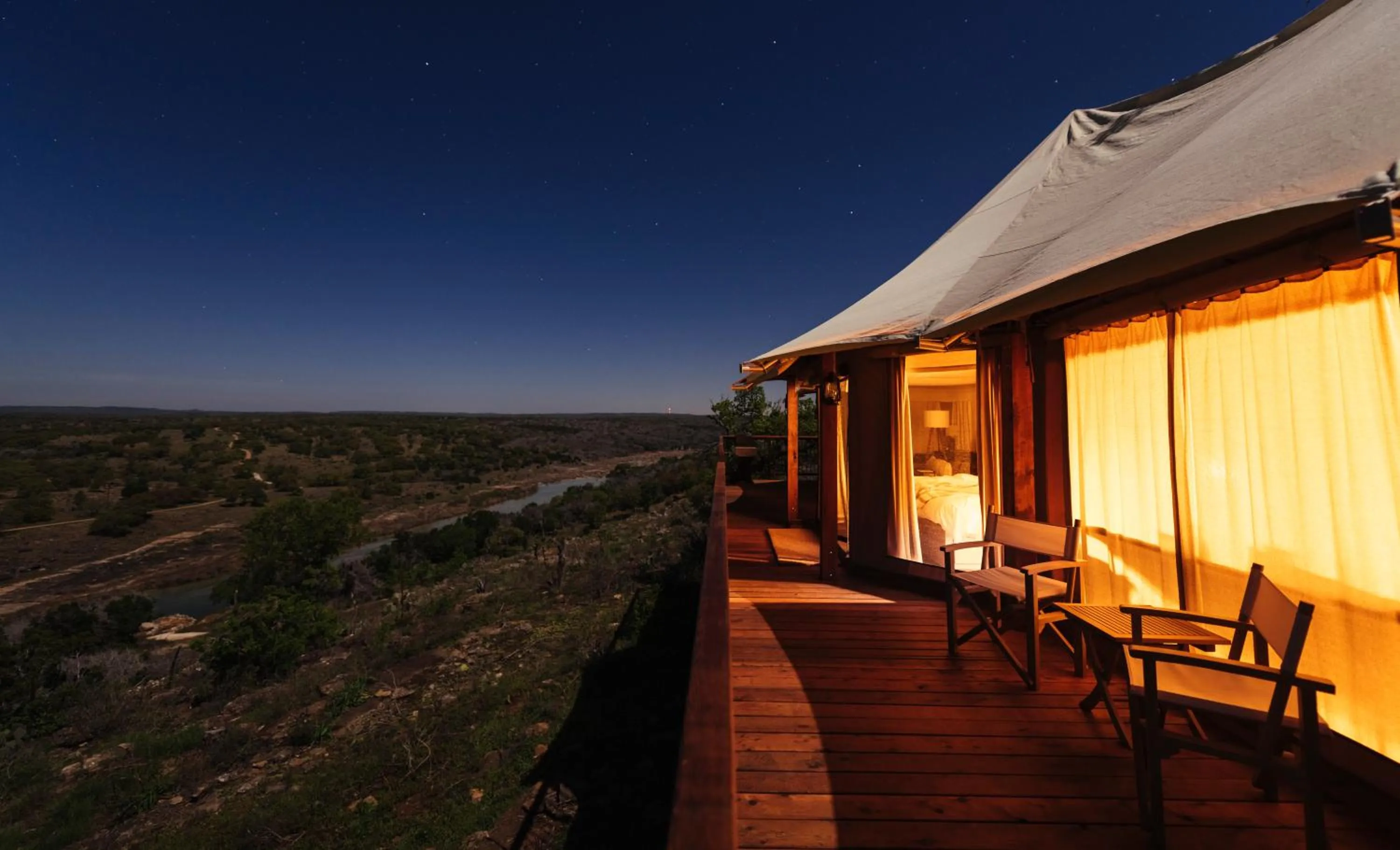 Patio in Walden Retreats Hill Country