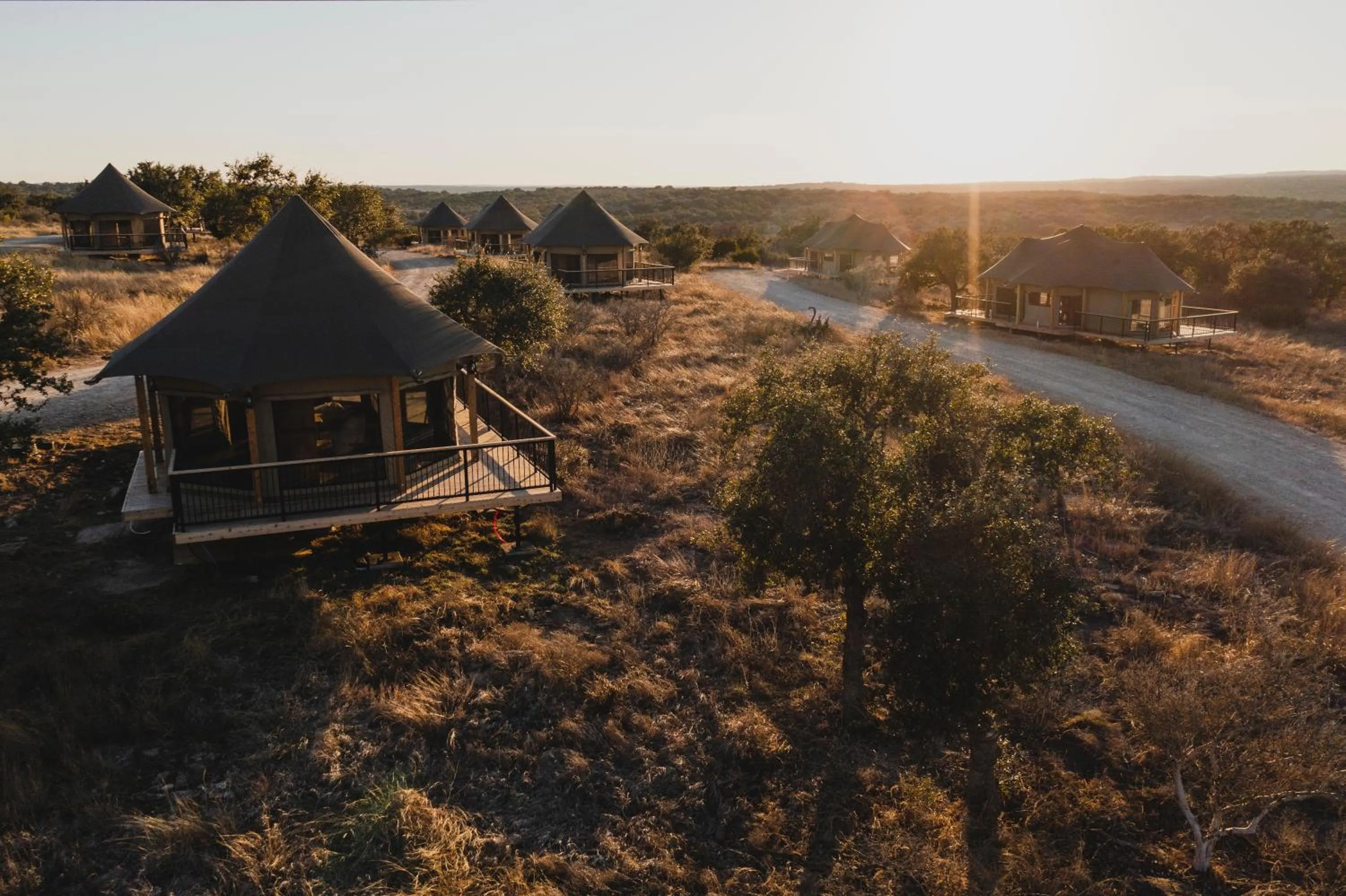 Bird's eye view in Walden Retreats Hill Country