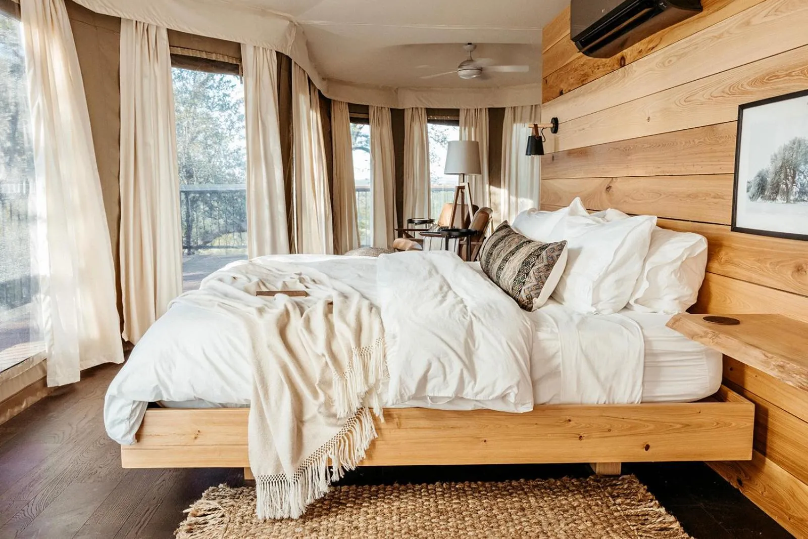 Bed in Walden Retreats Hill Country