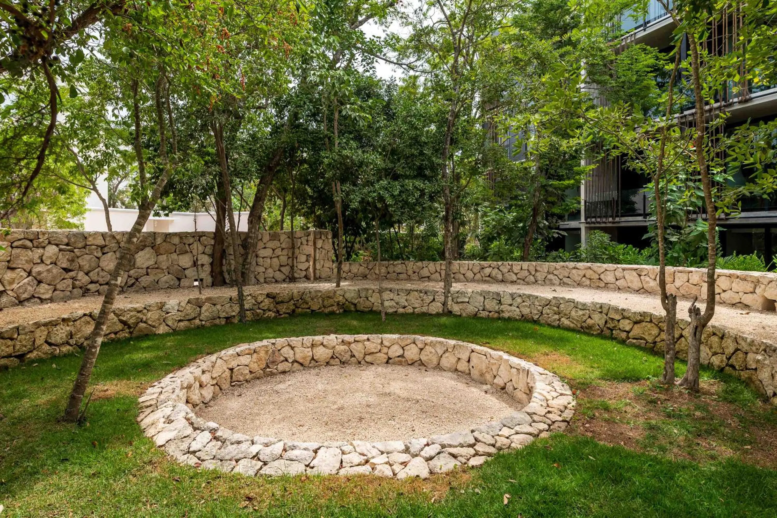 Garden in IIK Tulum Luxury Condo by Spot Rentals