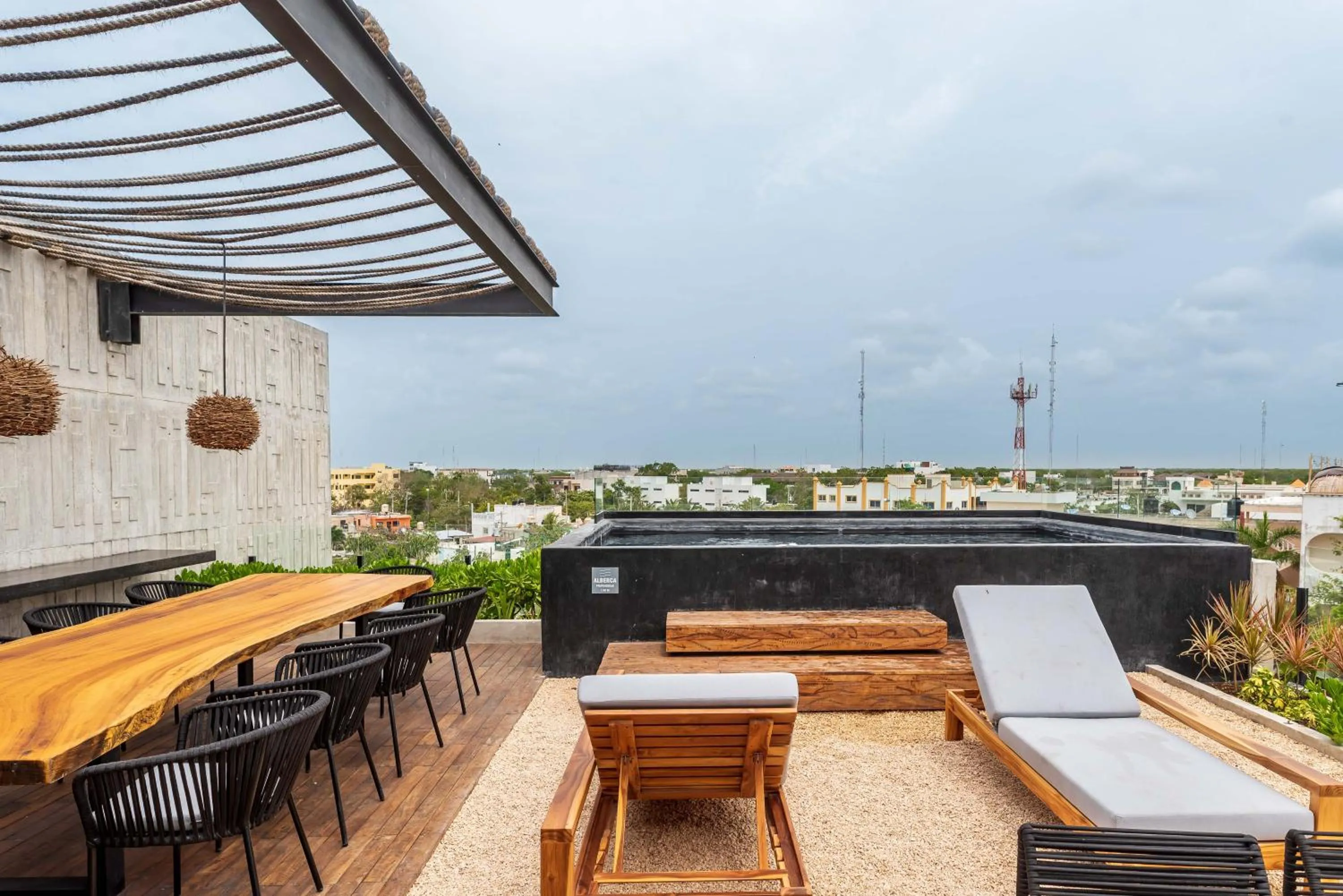 Balcony/Terrace in IIK Tulum Luxury Condo by Spot Rentals