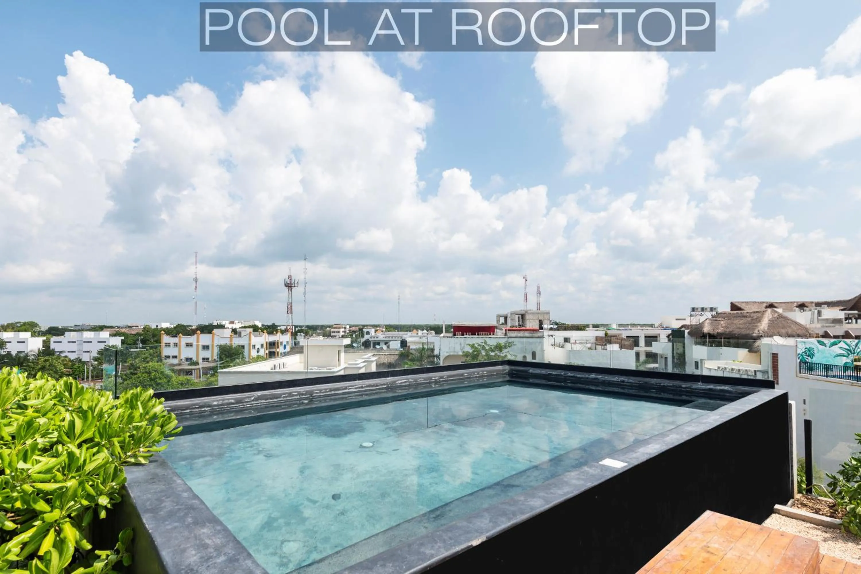 Swimming pool in IIK Tulum Luxury Condo by Spot Rentals