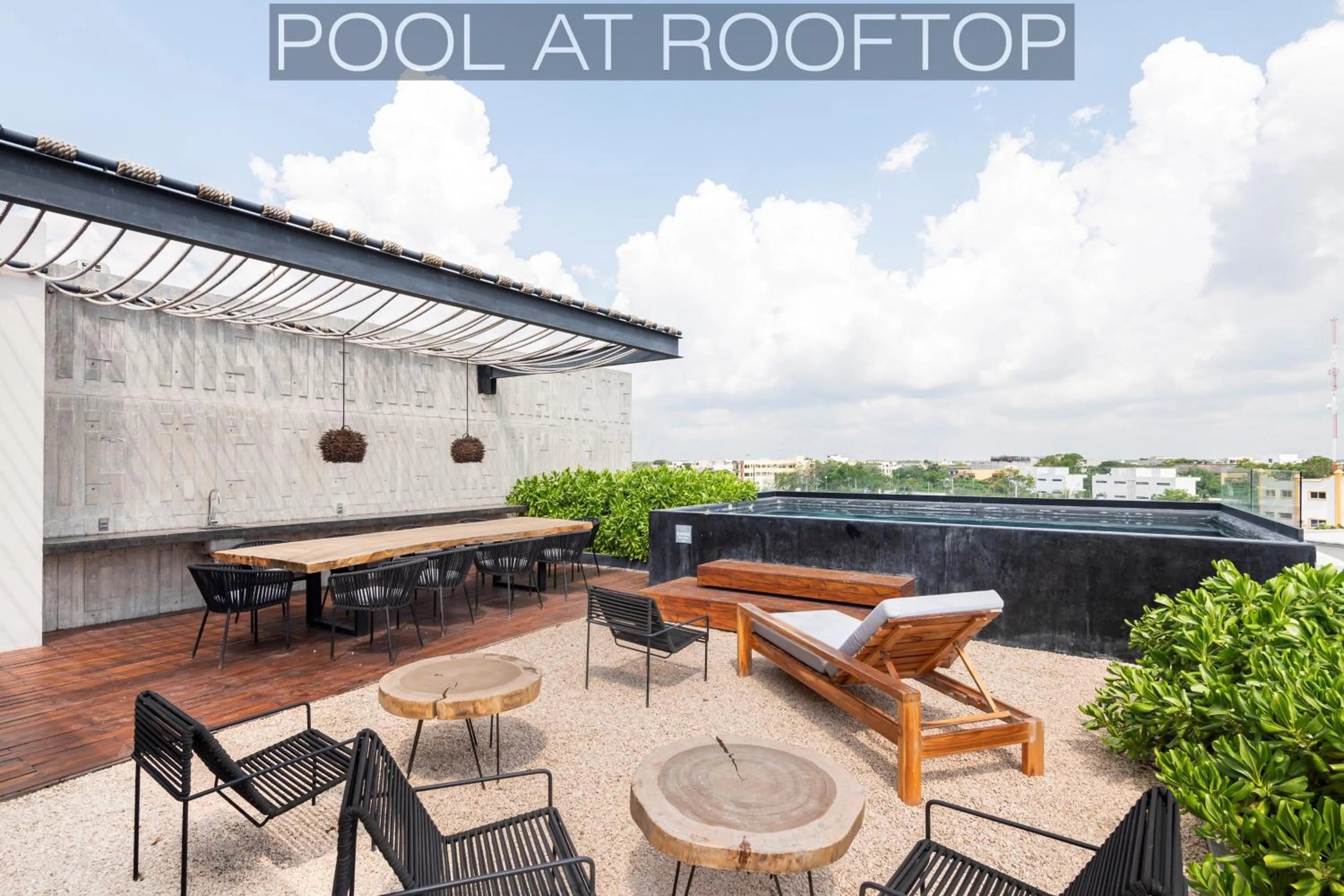 Balcony/Terrace in IIK Tulum Luxury Condo by Spot Rentals