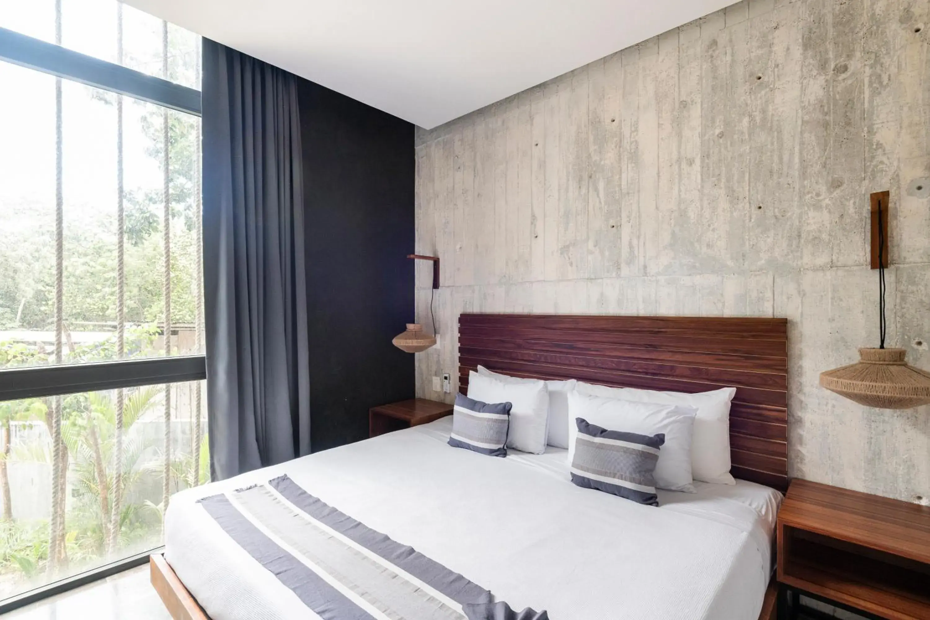 Luxury King Room in IIK Tulum Luxury Condo by Spot Rentals Luxury King Room in IIK Tulum Luxury Condo by Spot Rentals