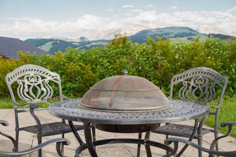 Balcony/Terrace in Hotel Swiss Views