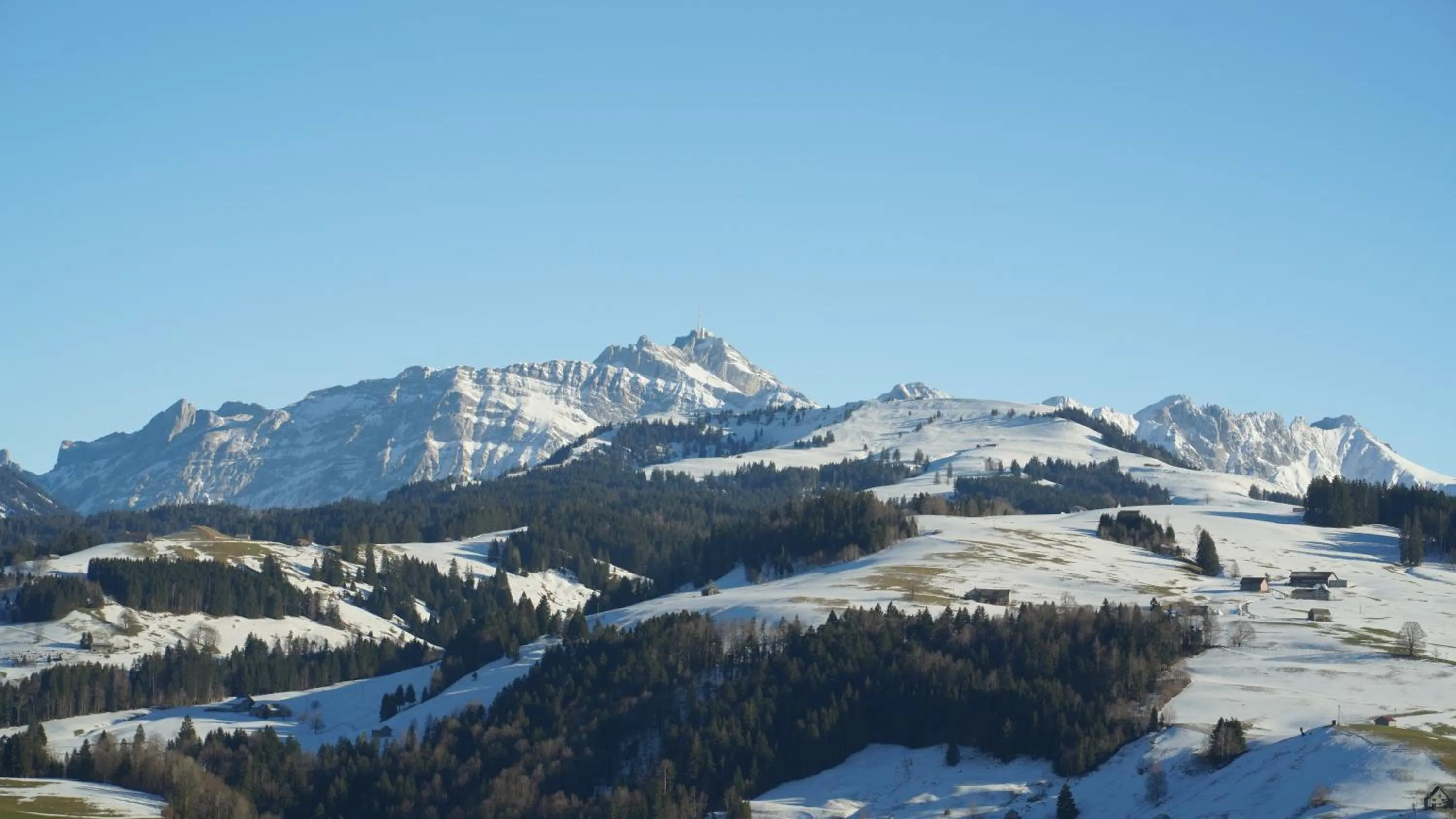 Natural landscape in Hotel Swiss Views