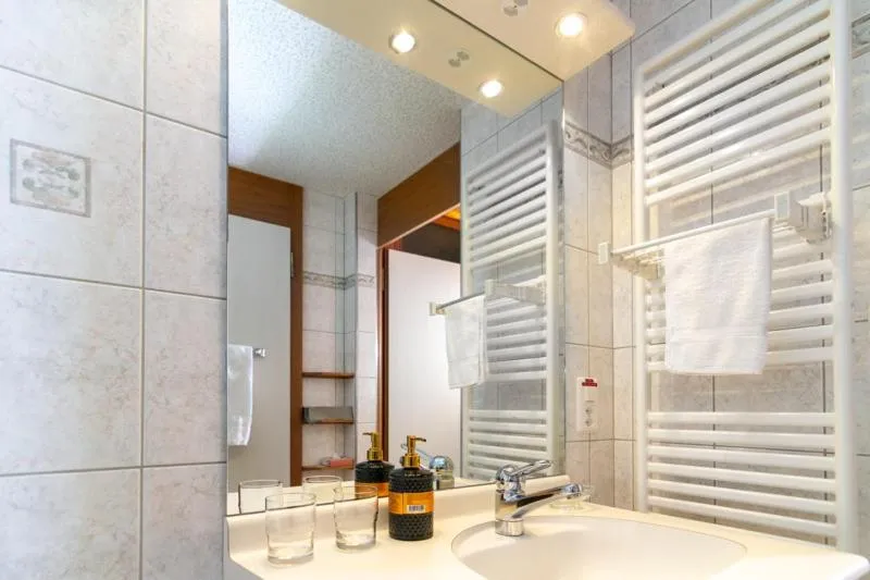 Bathroom in Hotel Swiss Views