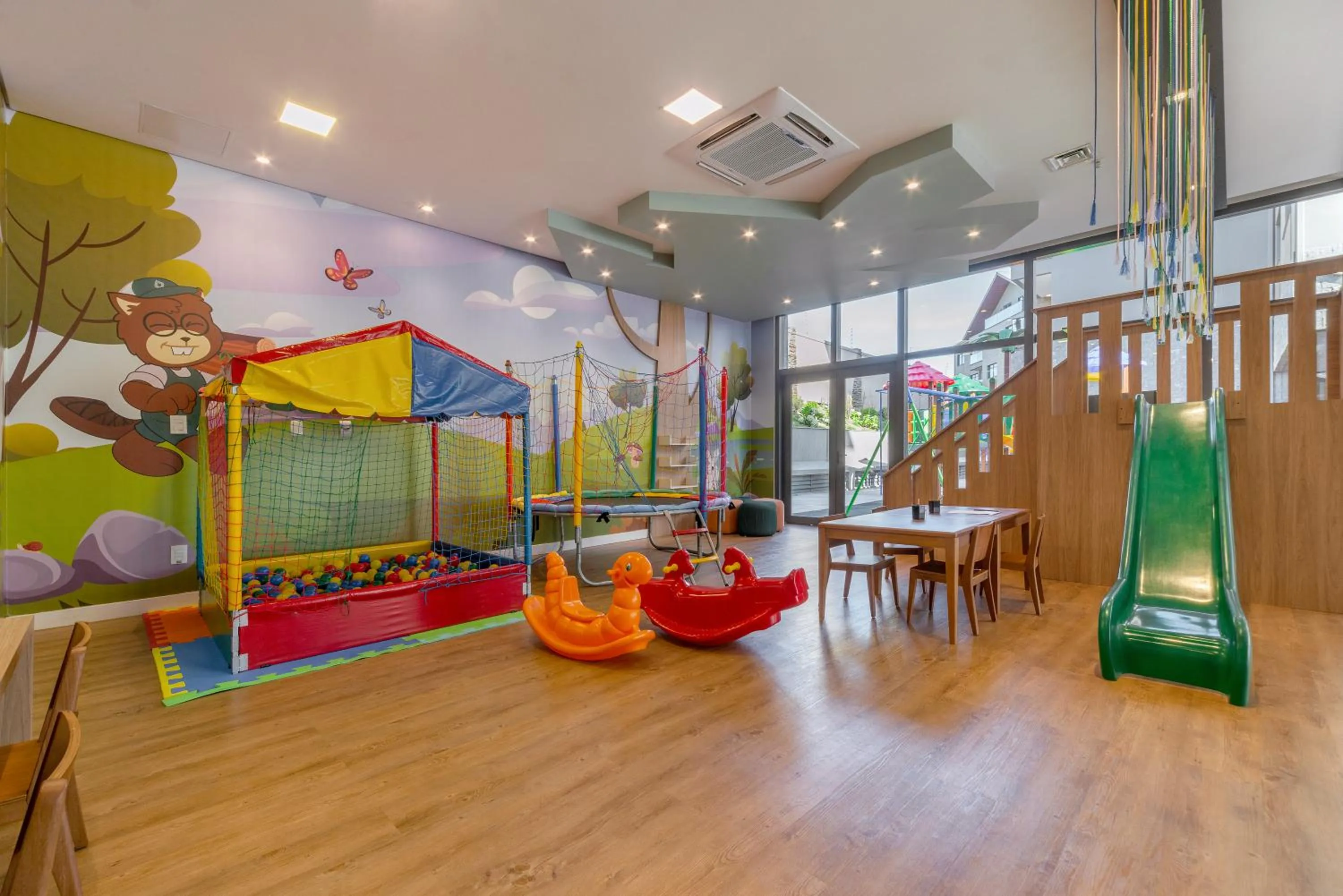 Children play ground in Laghetto Canela