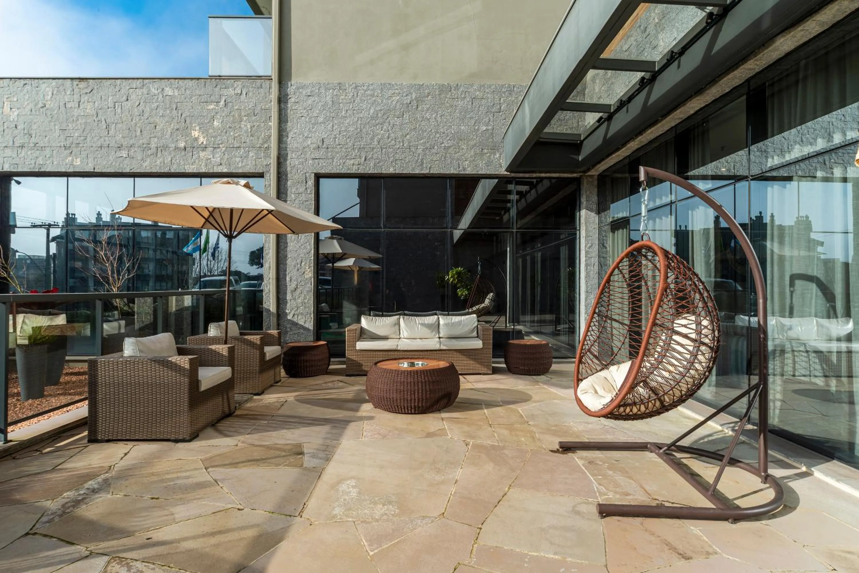 Area and facilities in Laghetto Canela