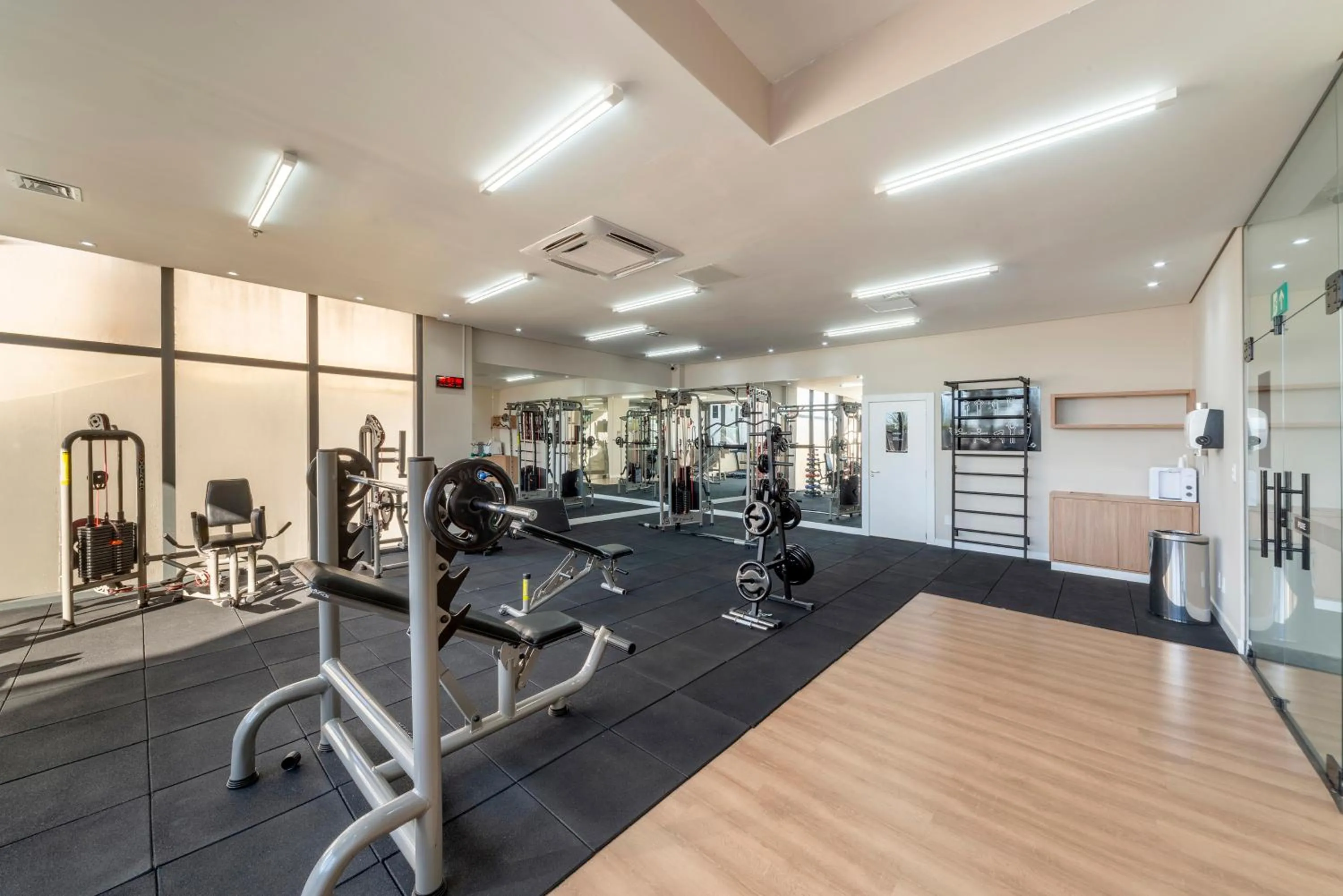 Fitness centre/facilities in Laghetto Canela