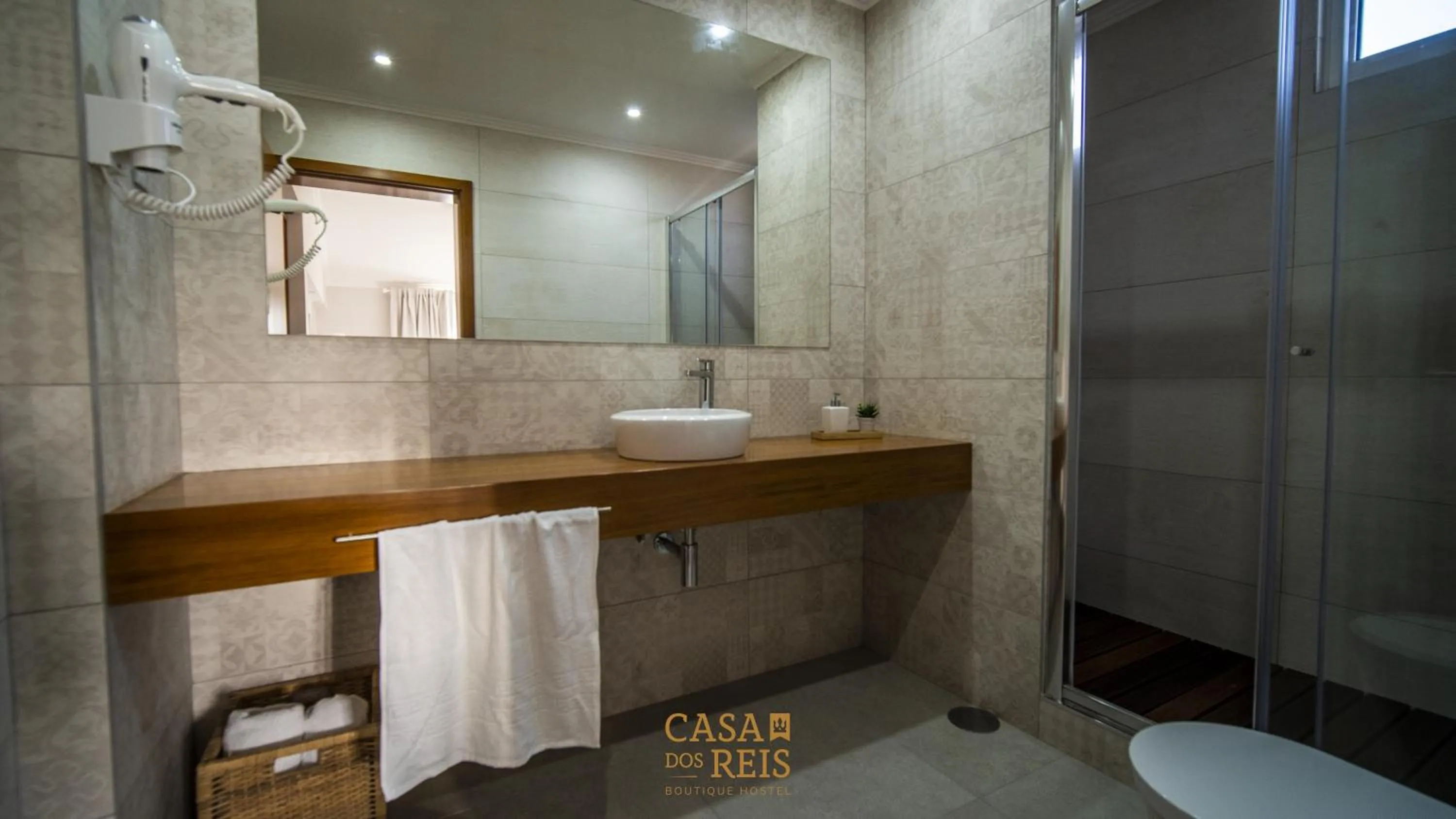 Bathroom in Casa Dos Reis - Boutique Hostel