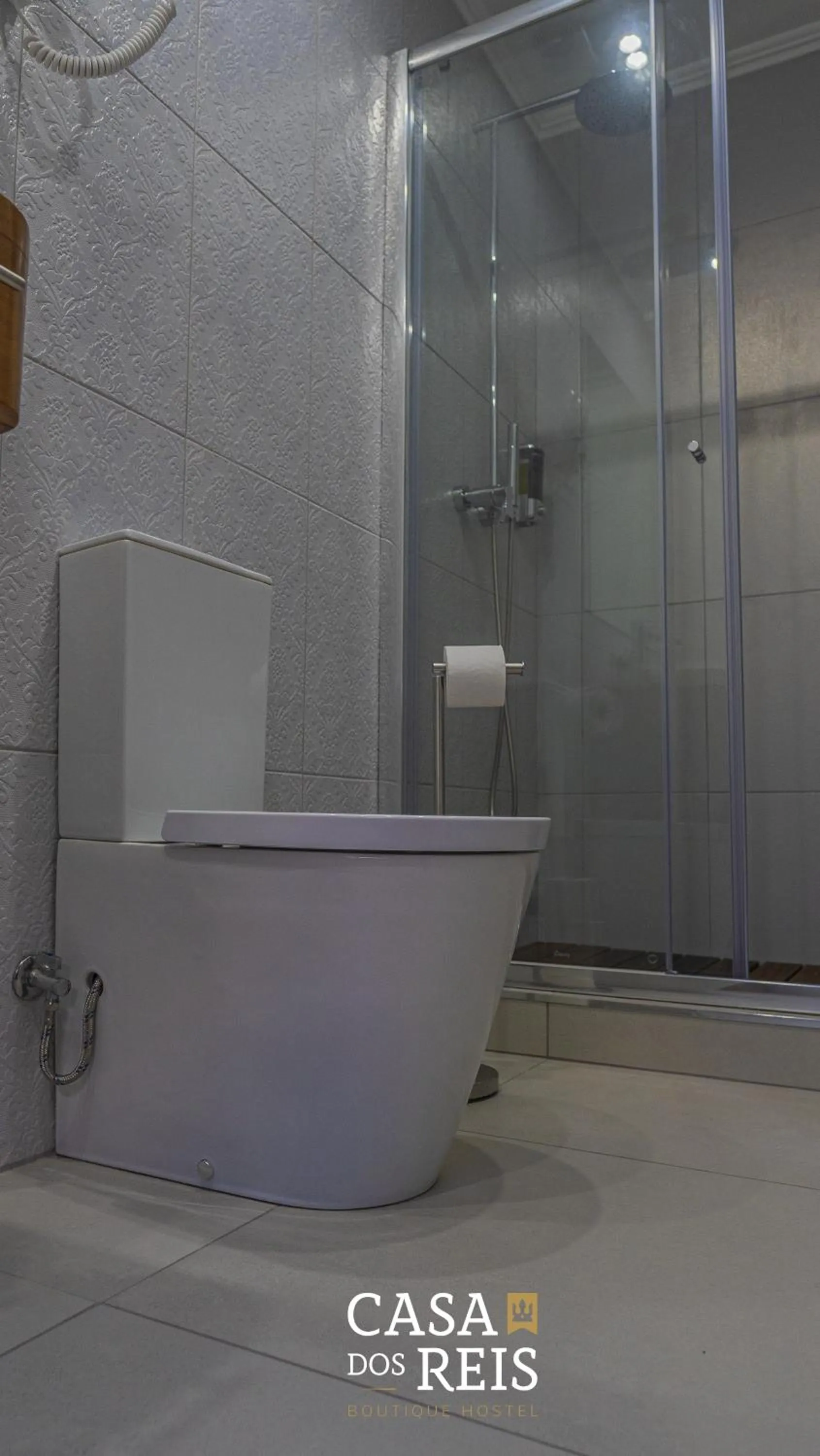 Bathroom in Casa Dos Reis - Boutique Hostel