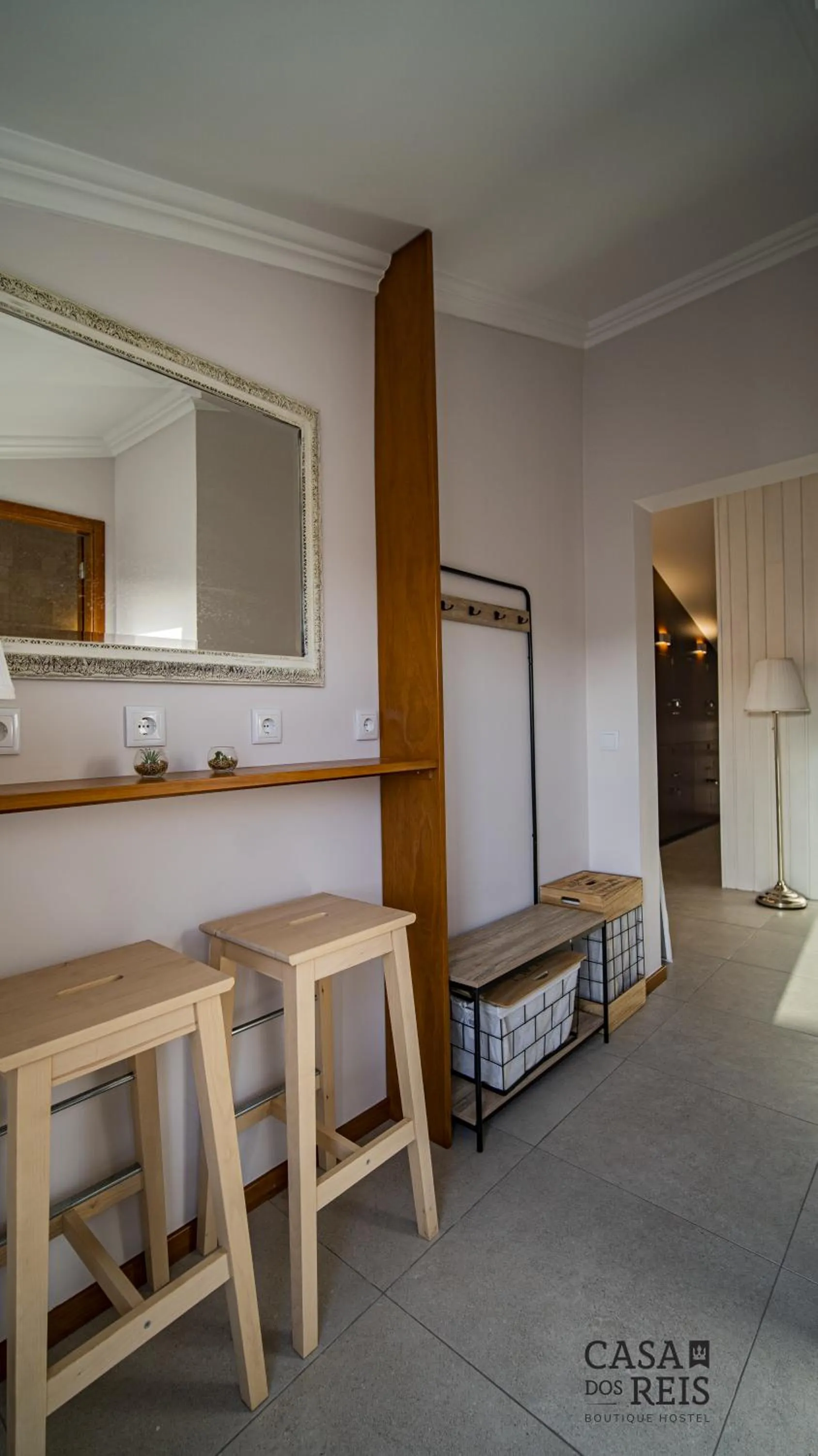 Seating area in Casa Dos Reis - Boutique Hostel