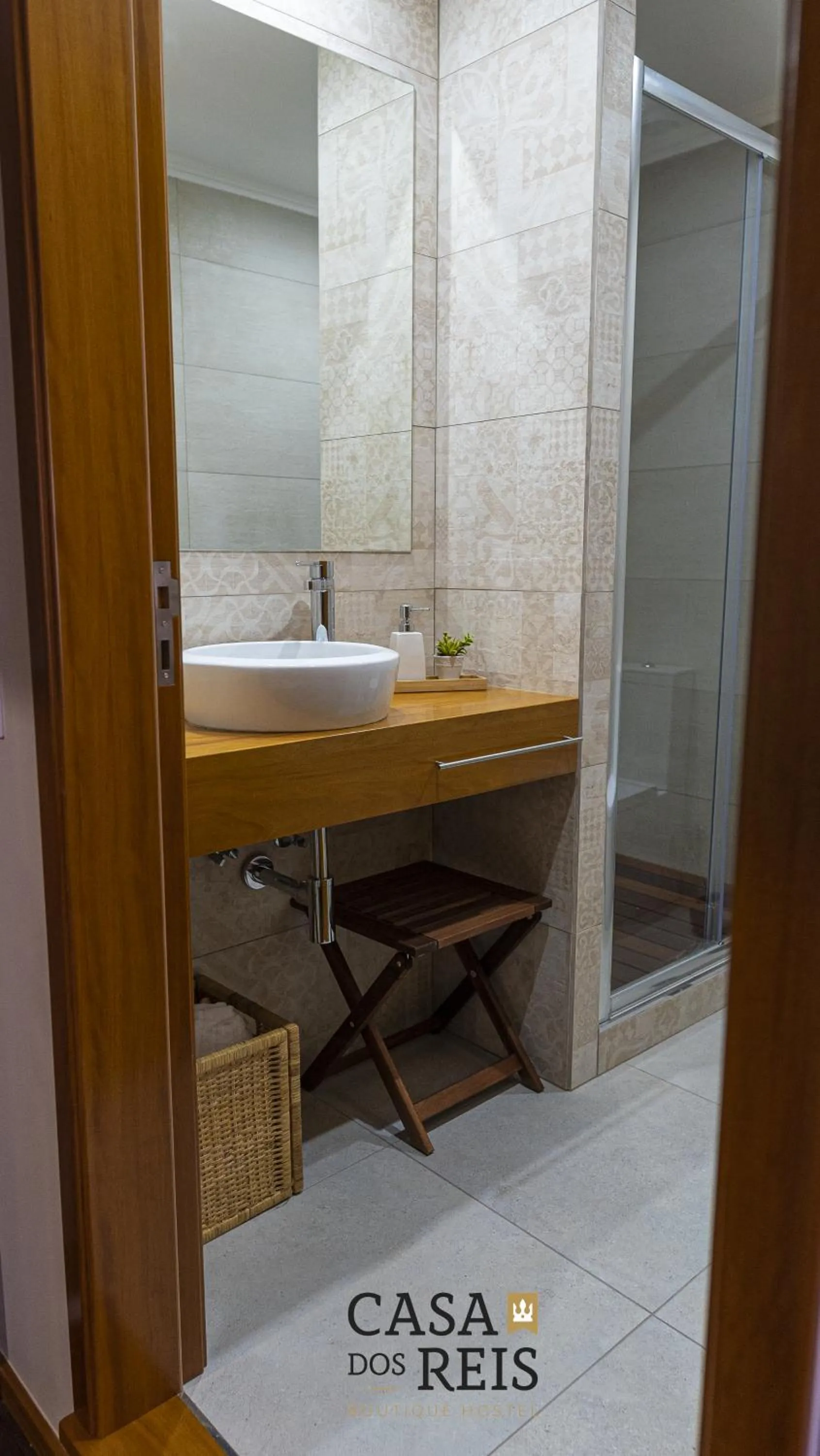 Bathroom in Casa Dos Reis - Boutique Hostel