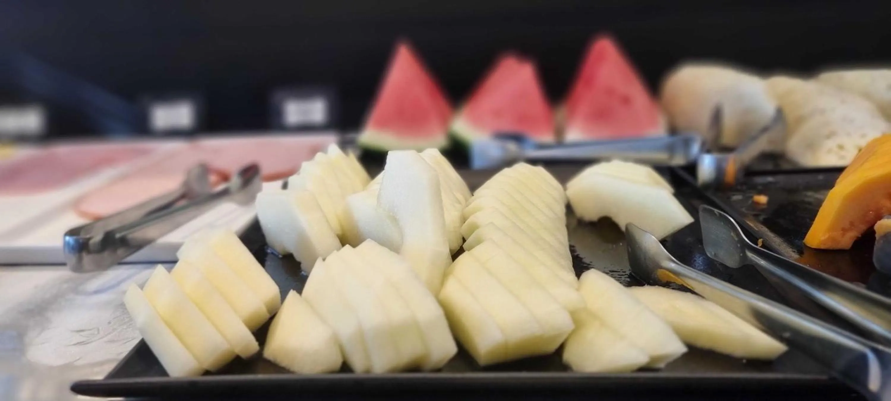 Breakfast in Paraíso Suítes by Charlie