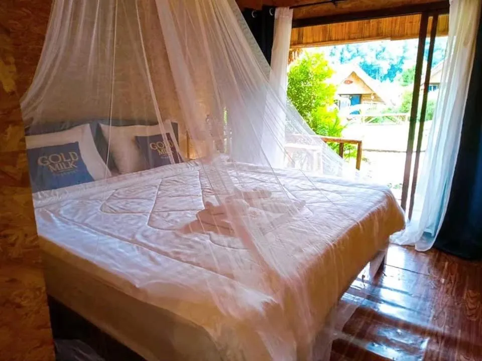 Bed in 3 Pok Maewang jinxiang Gold elephant park